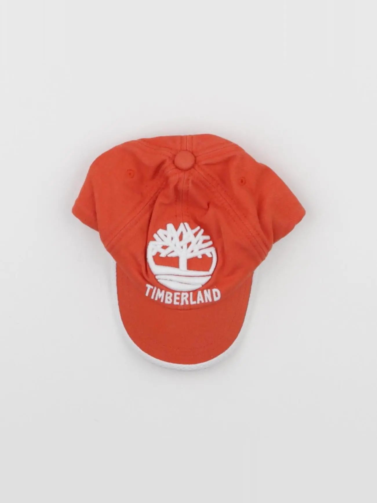 Timberland - casquette orange - 9 mois
