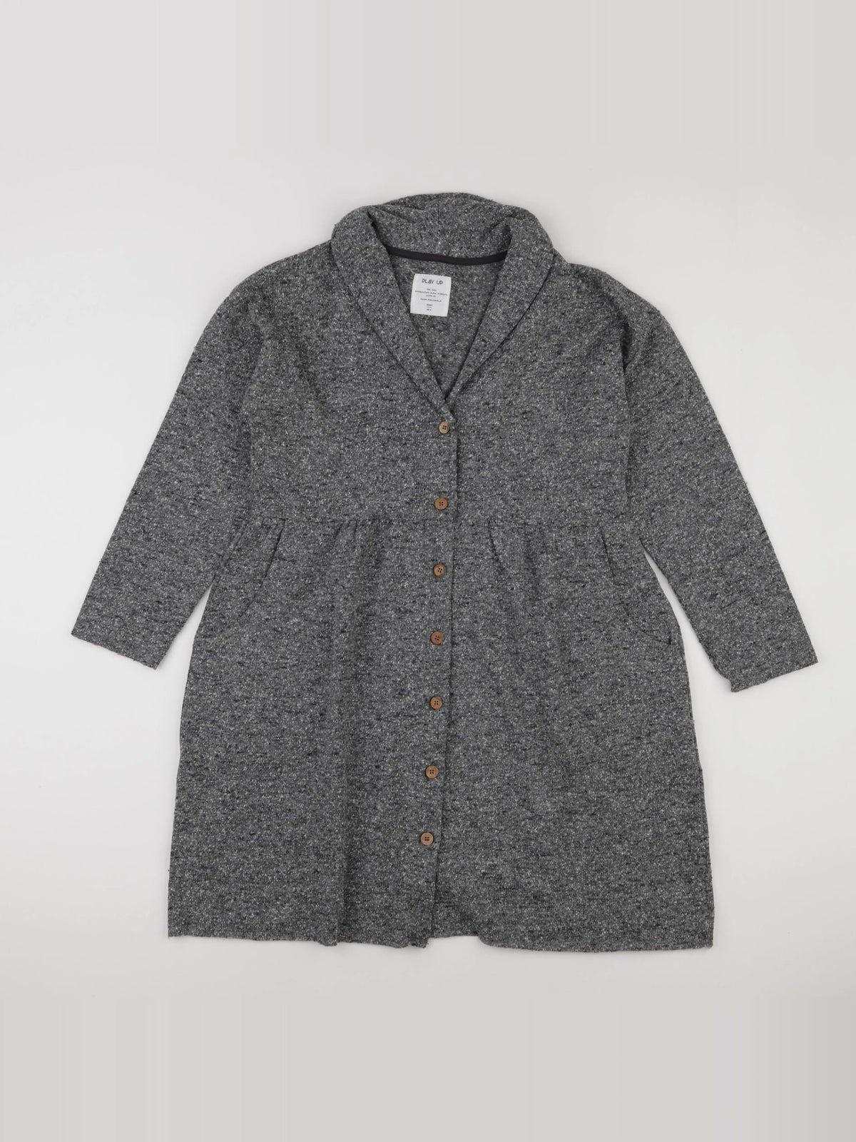 Play Up - robe gris - 10 ans