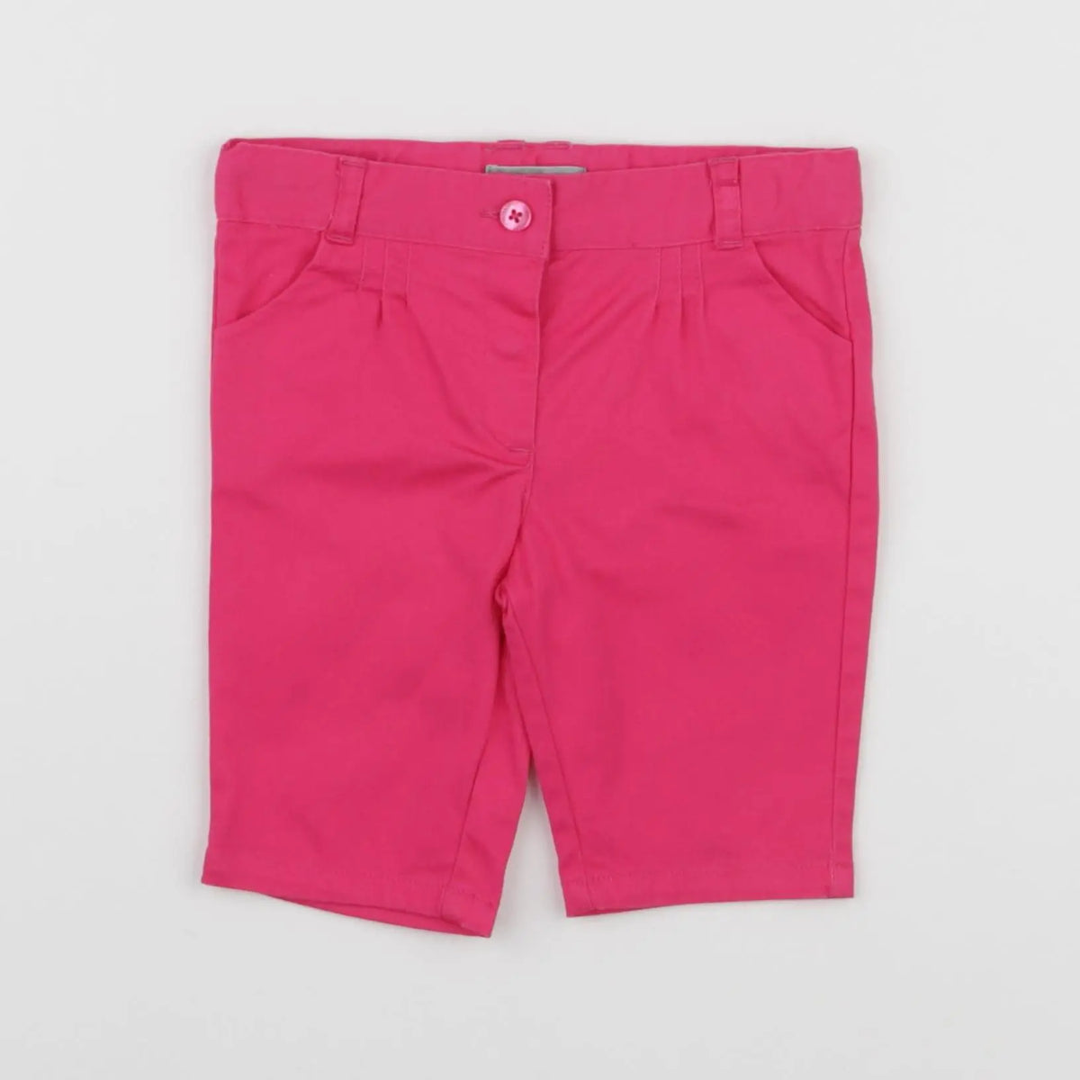 Vertbaudet - short rose - 12 mois