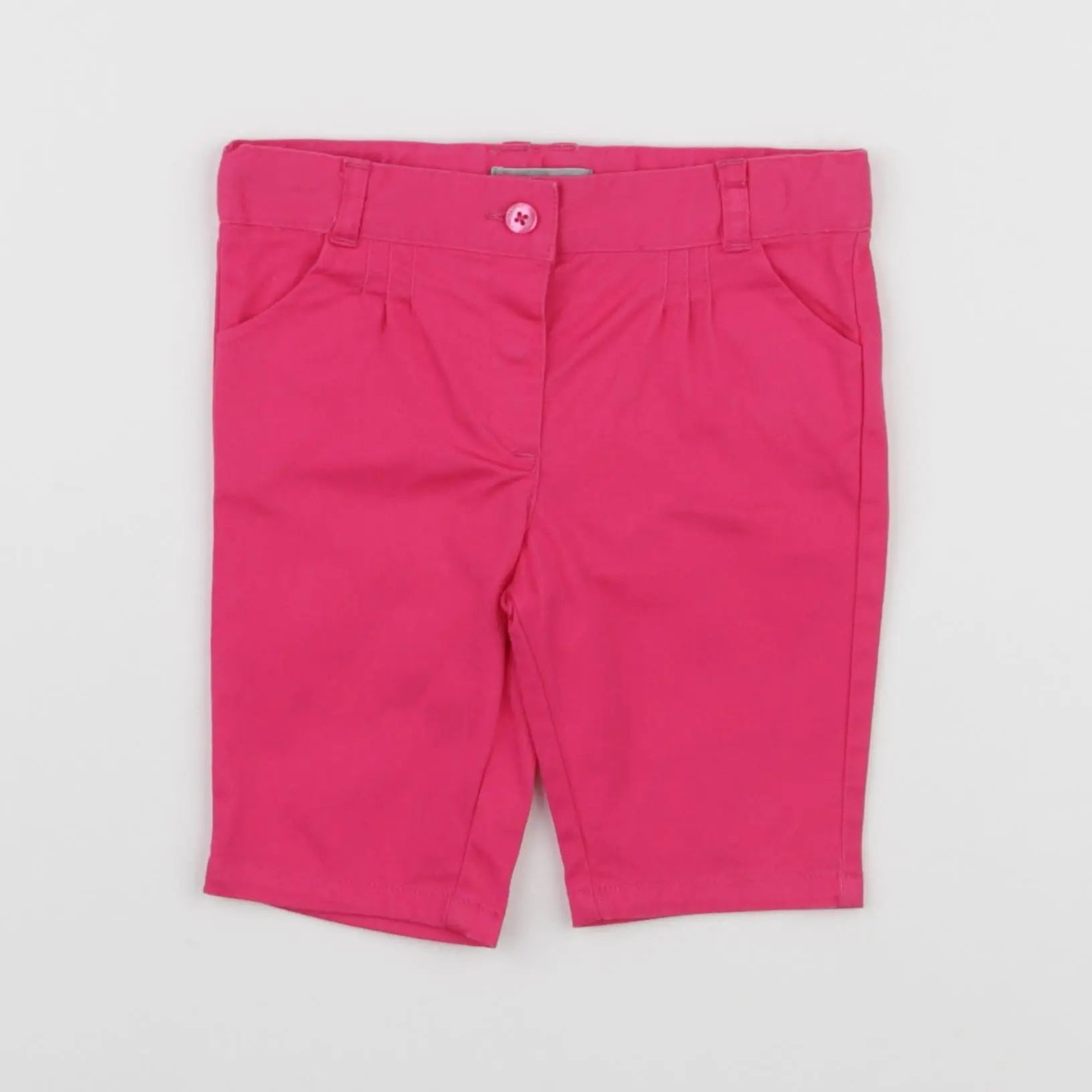 Vertbaudet - short rose - 12 mois