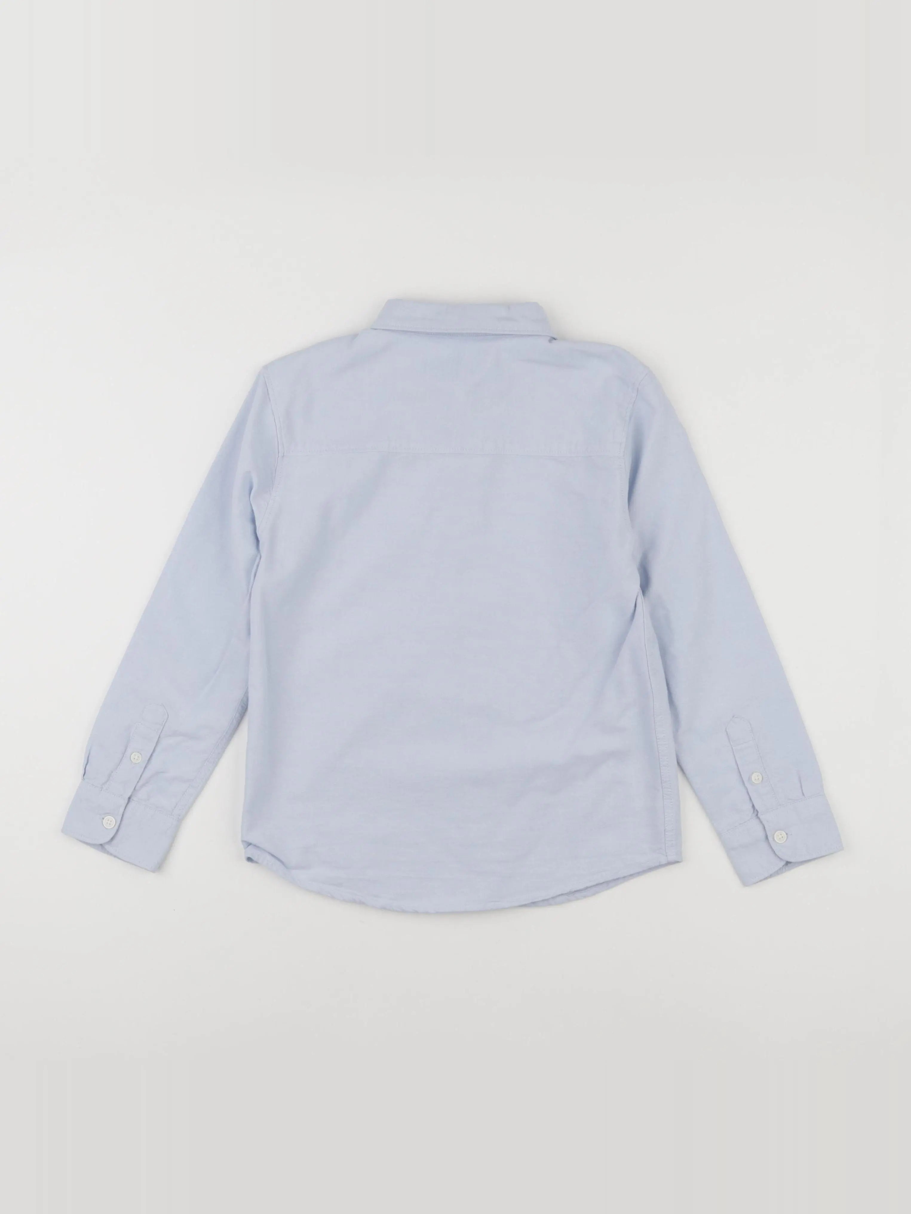 Mango - chemise bleu - 7 ans