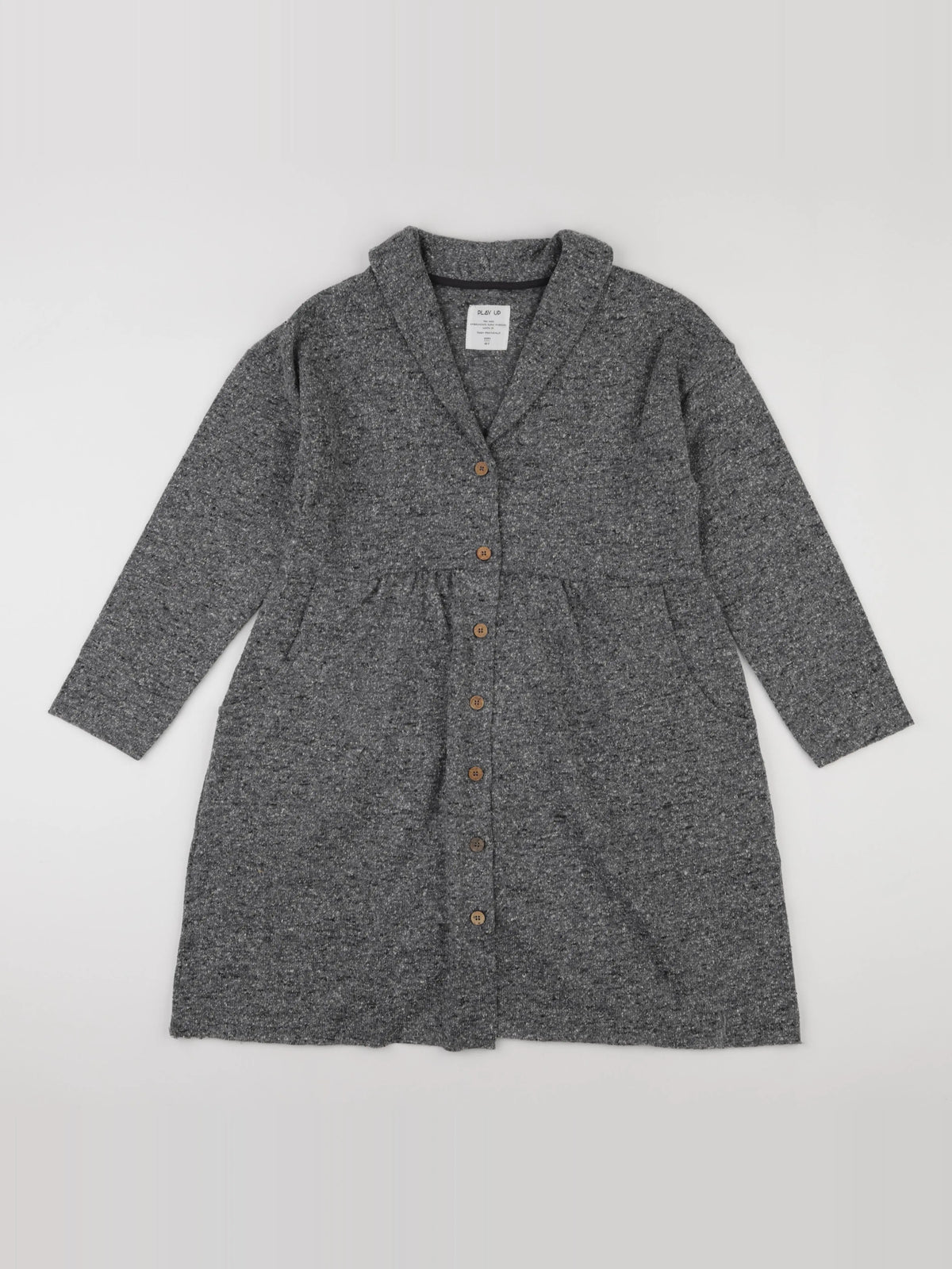 Play Up - robe gris - 10 ans