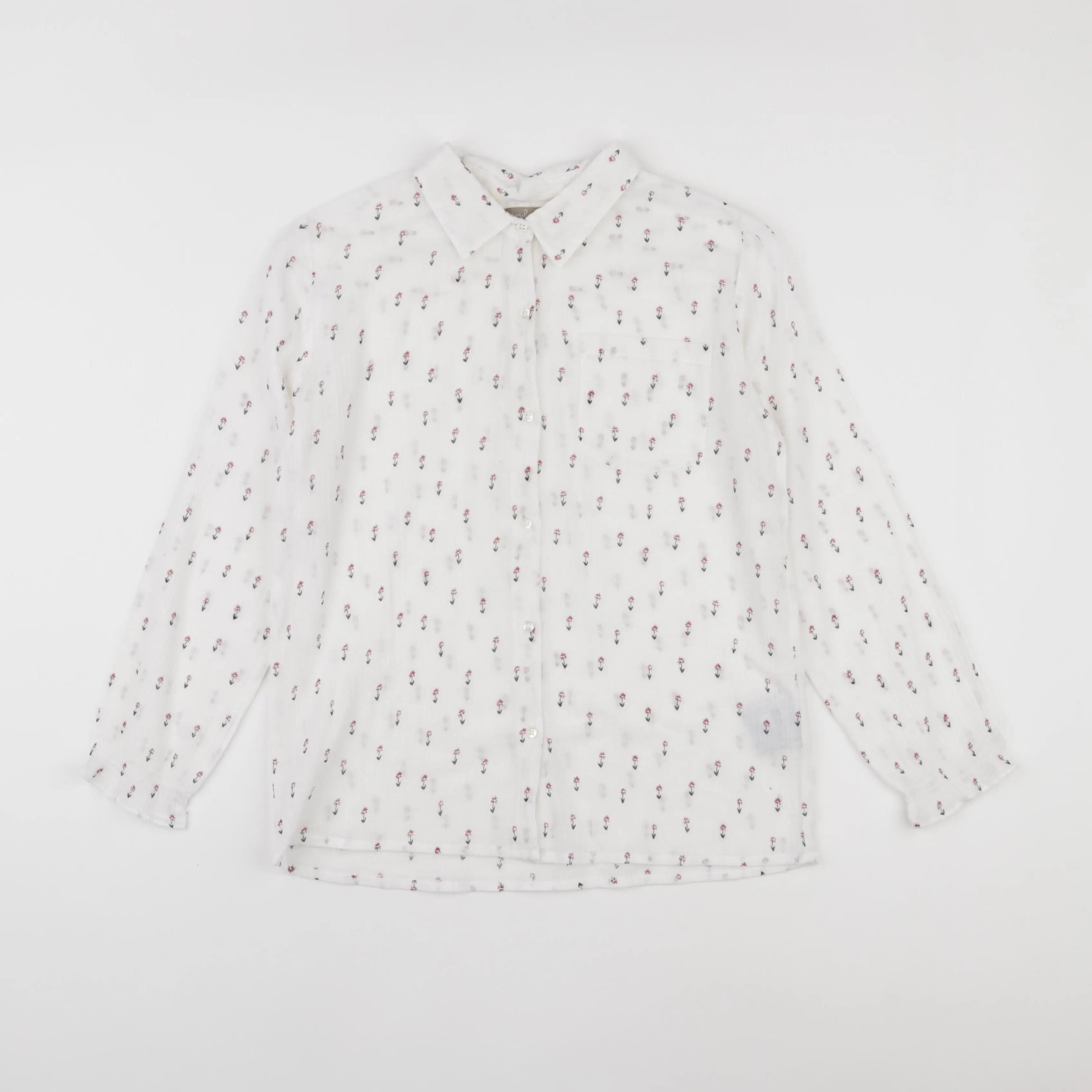 Emile et Ida - blouse blanc - 12 ans