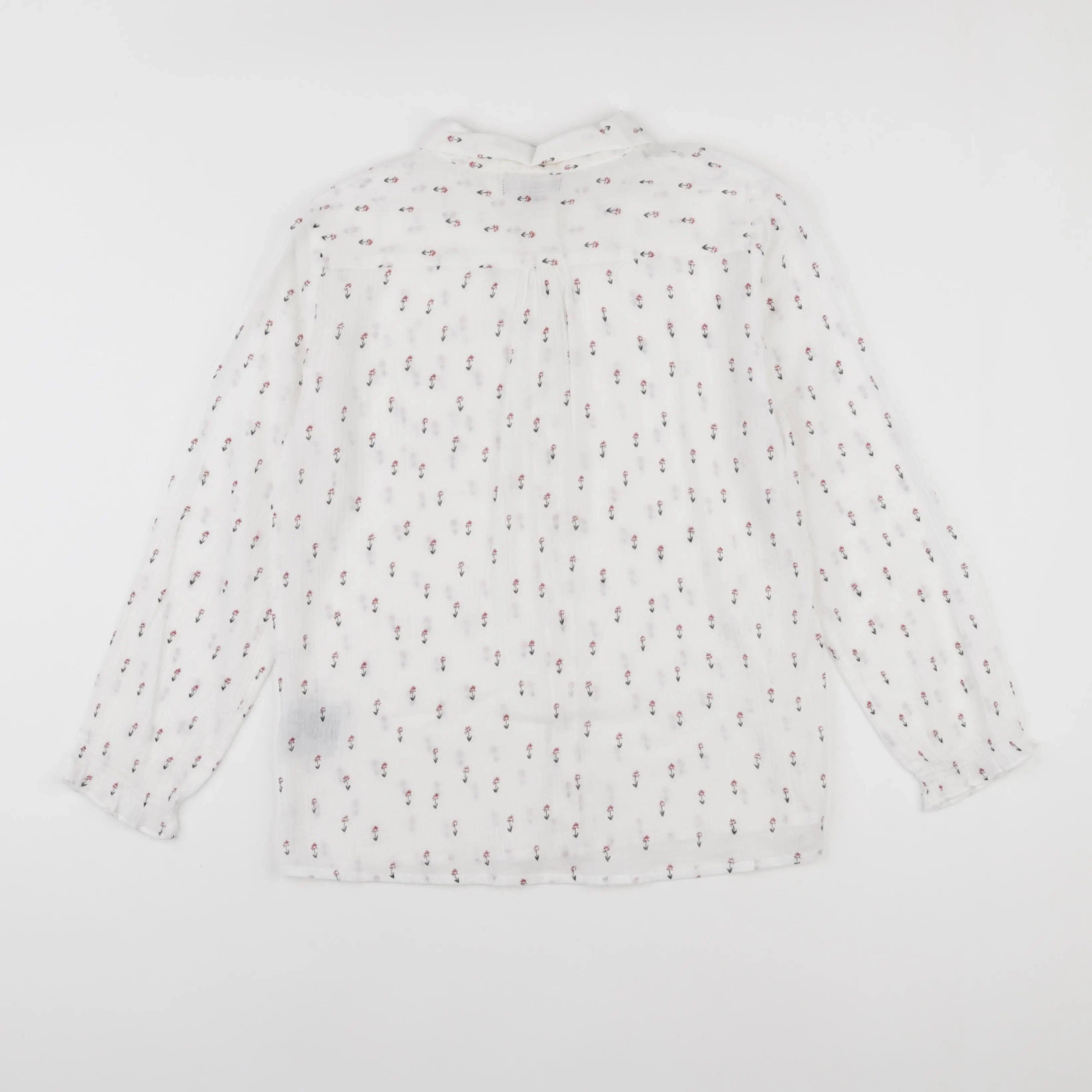 Emile et Ida - blouse blanc - 12 ans