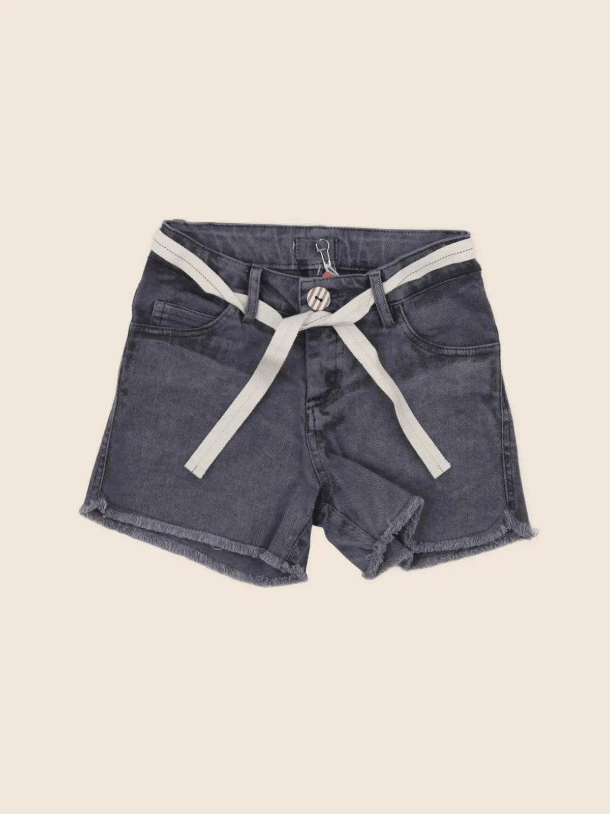 Buho - short gris - 4 ans