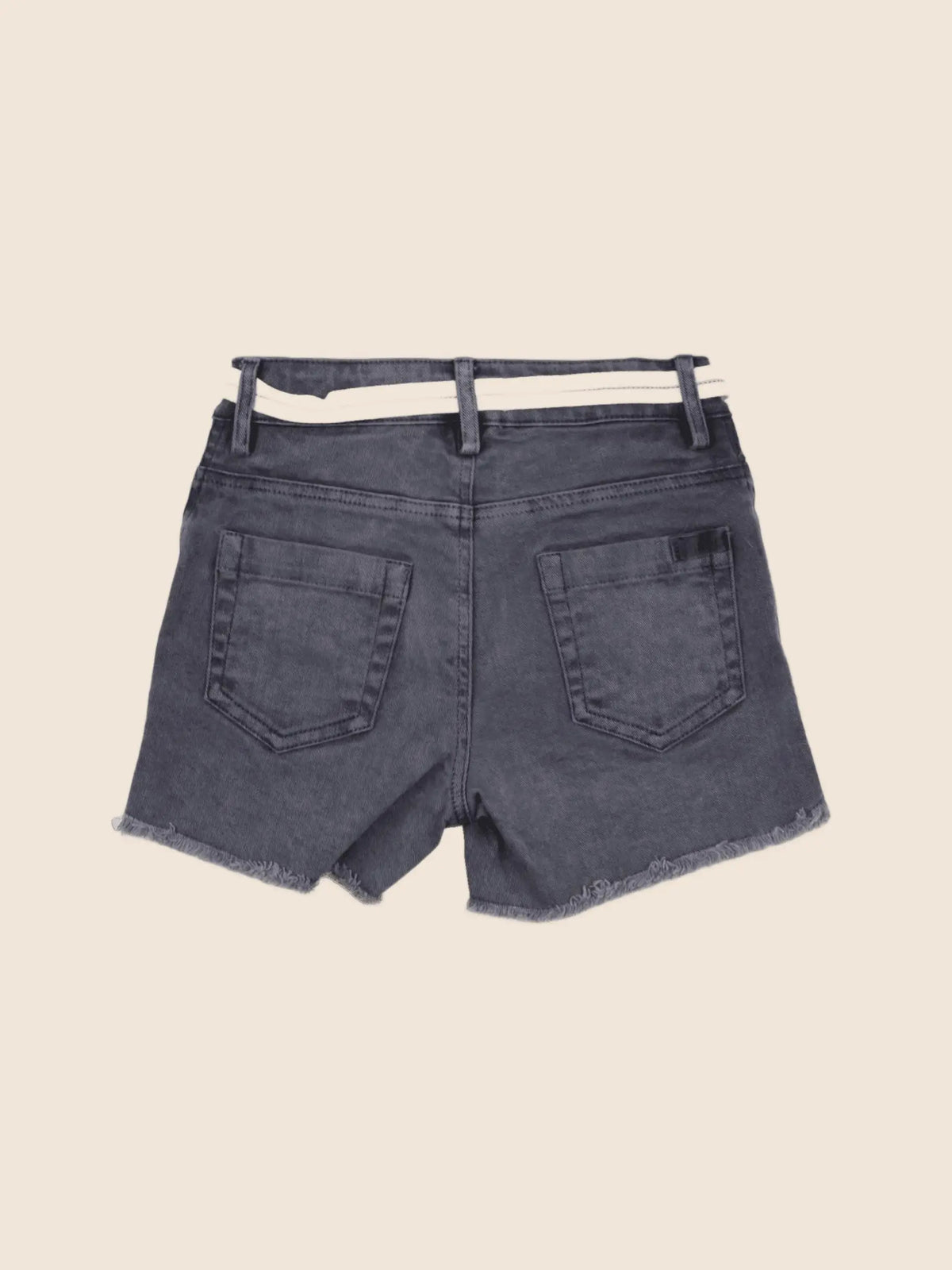 Buho - short gris - 4 ans