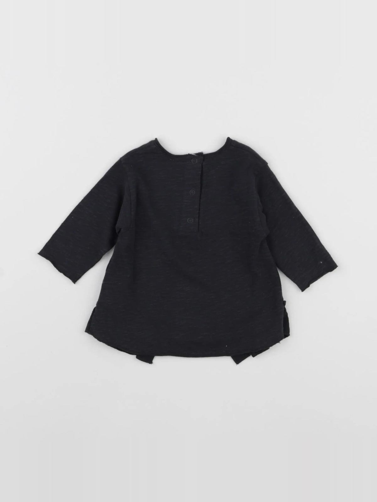 Play Up - tee-shirt noir - 3 mois