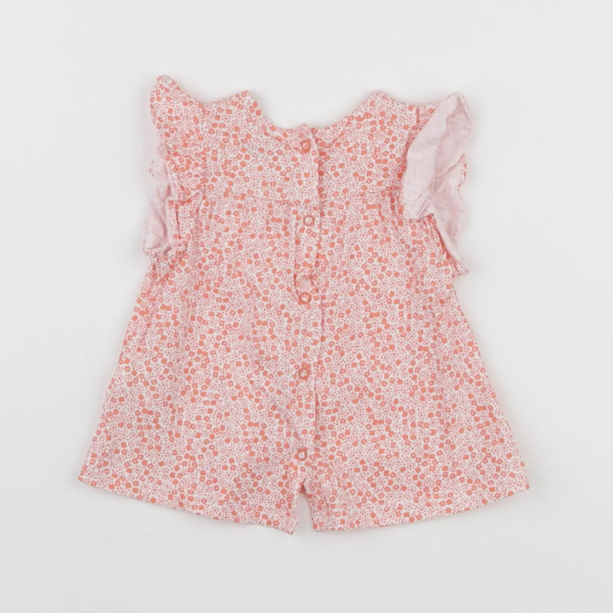 Vertbaudet - tee-shirt rose - 9 mois
