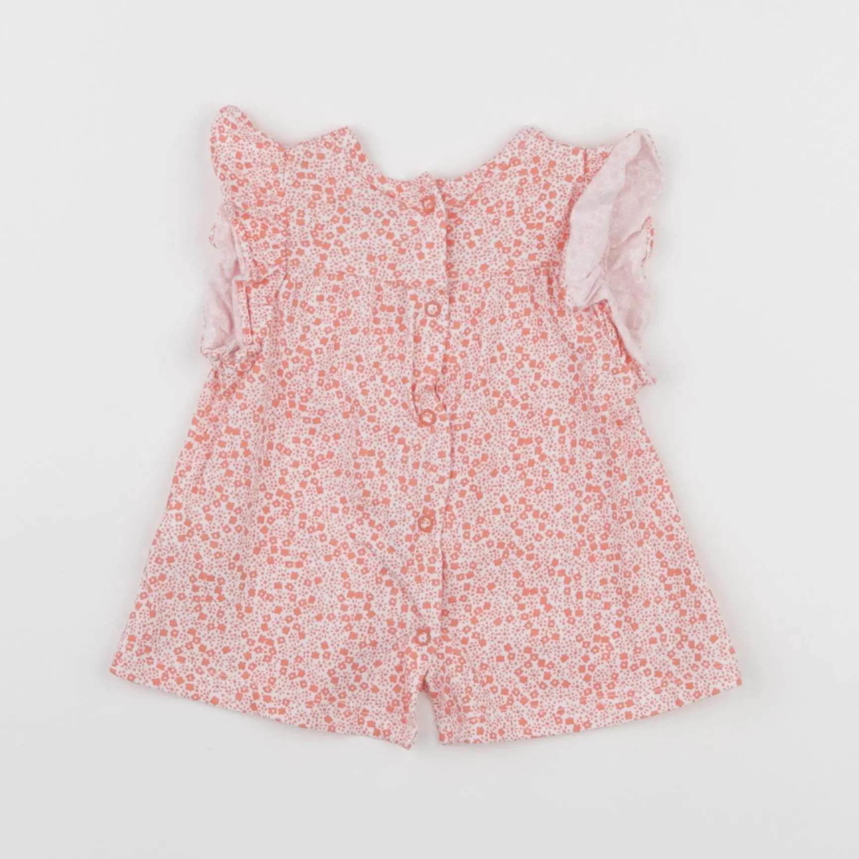 Vertbaudet - tee-shirt rose - 9 mois