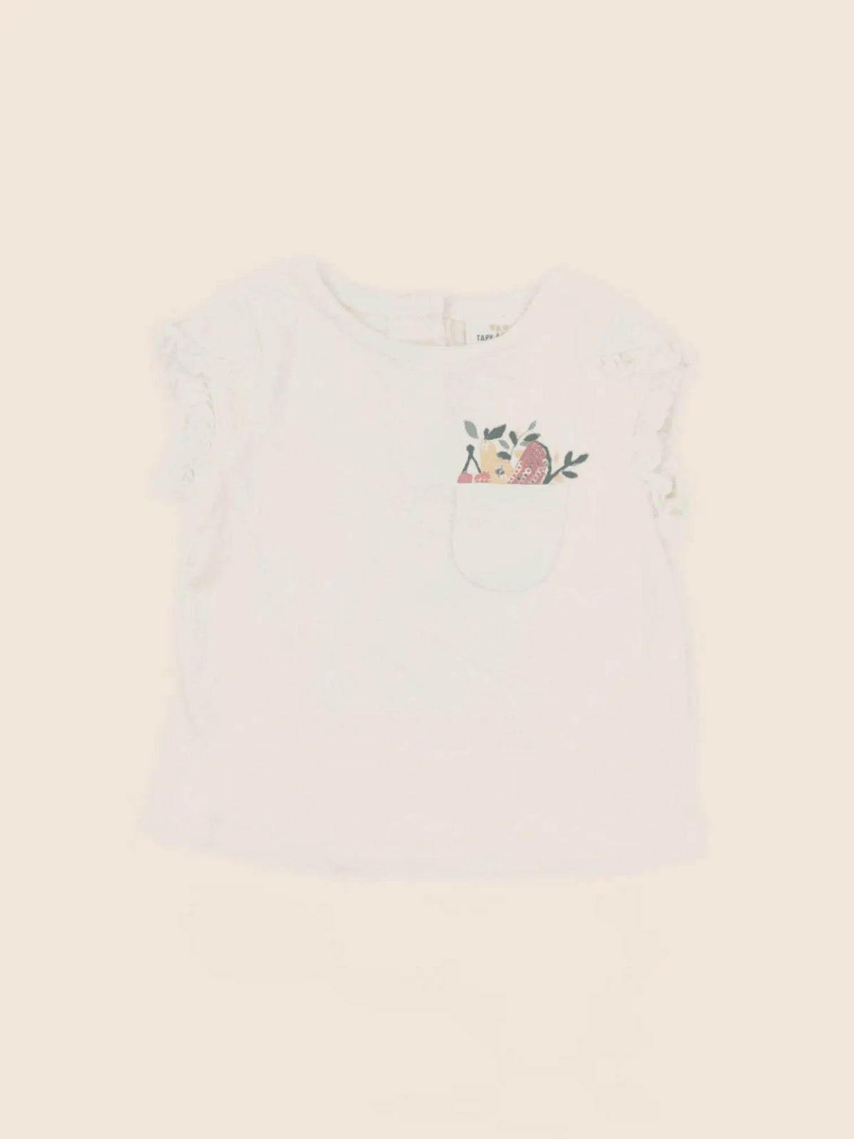 Tape à l'oeil - tee-shirt beige - 3 mois