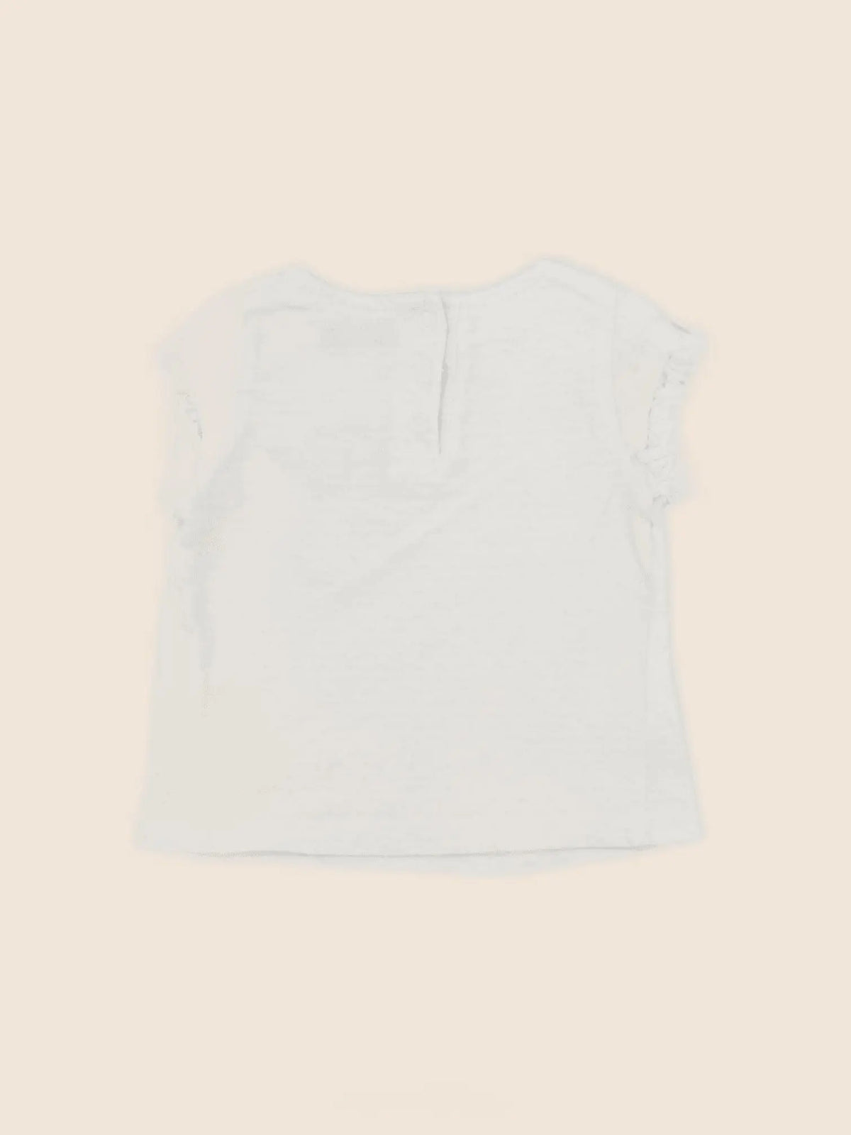 Tape à l'oeil - tee-shirt beige - 3 mois