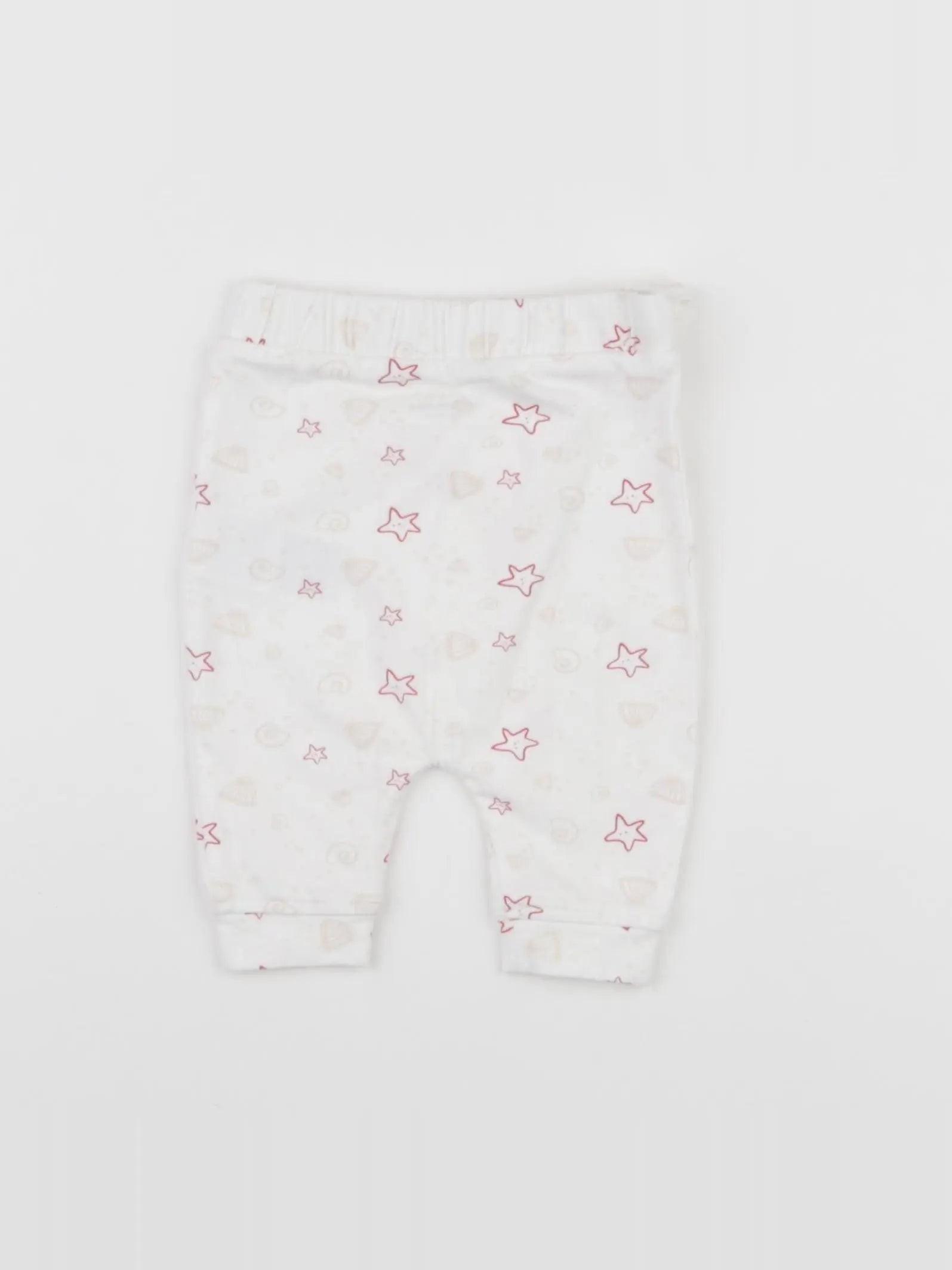 Vertbaudet - legging blanc - 1 mois