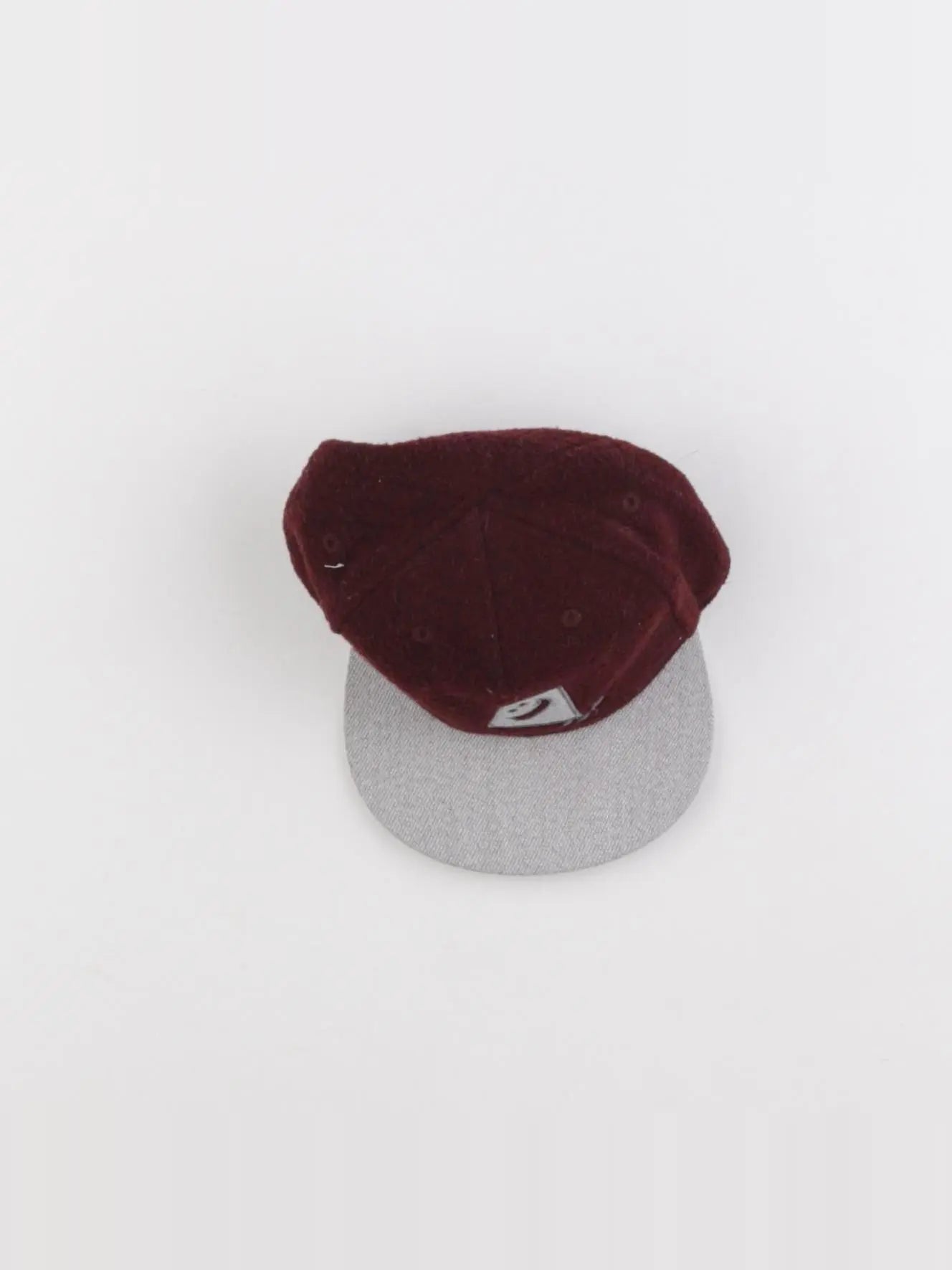 H&M - casquette gris, rouge - 3/6 mois