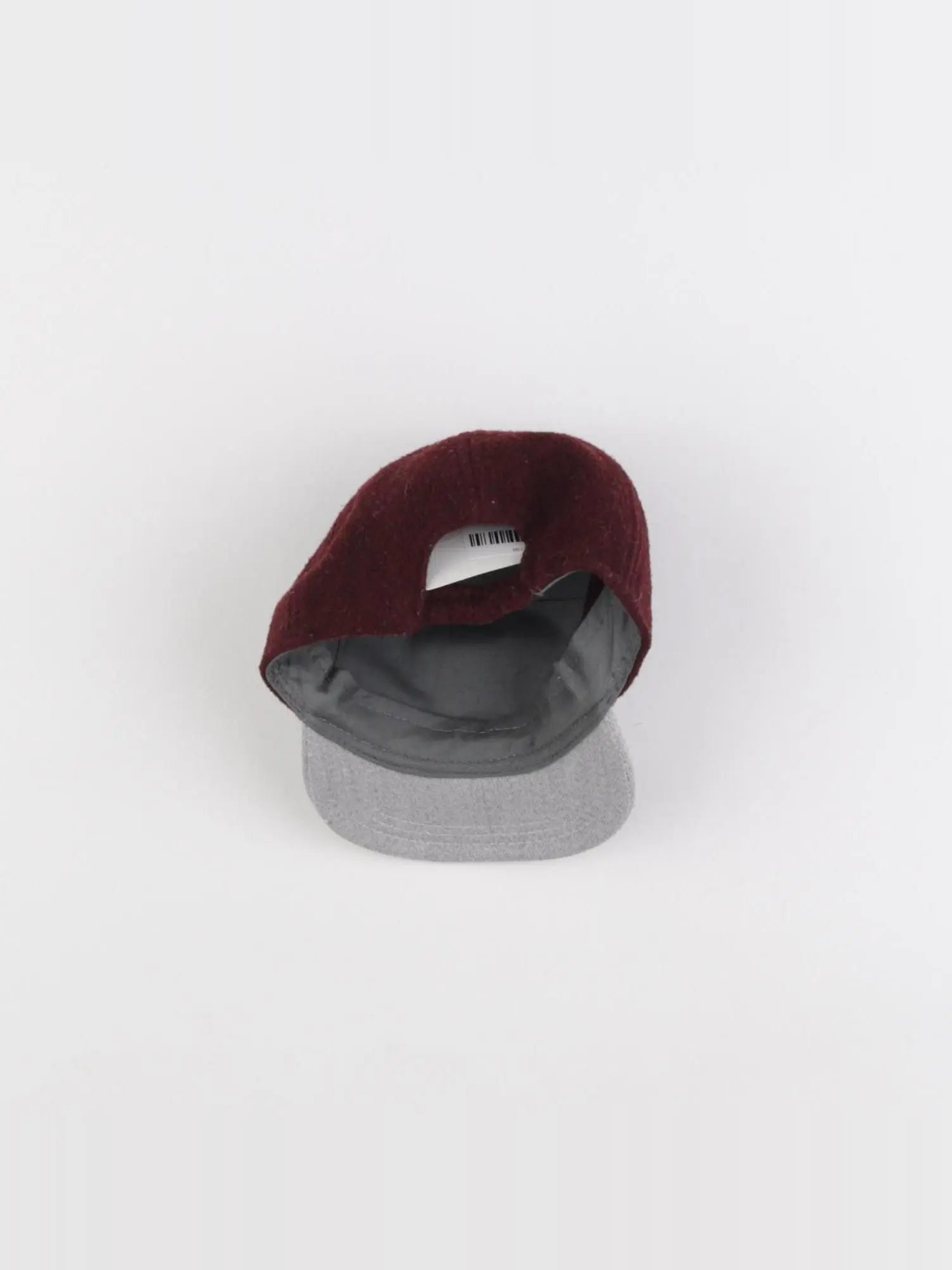 H&M - casquette gris, rouge - 3/6 mois