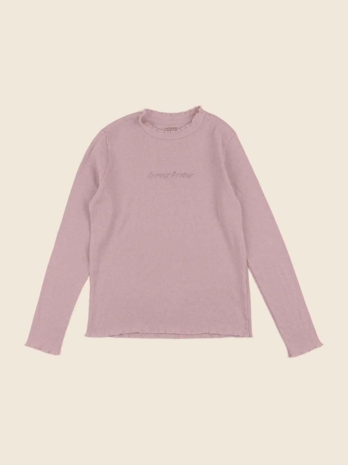 Vertbaudet - tee-shirt rose - 10 ans