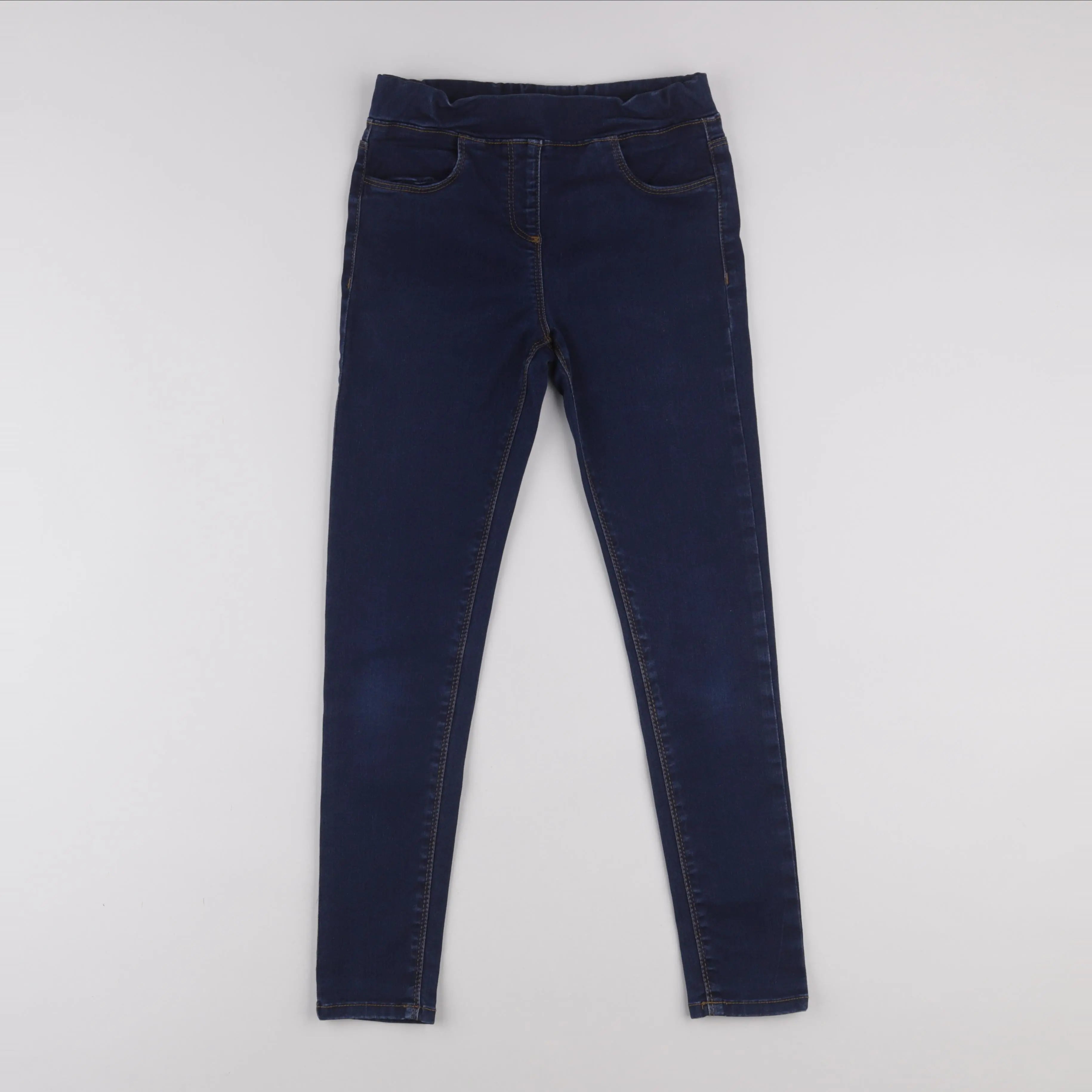 Vertbaudet - jegging bleu - 10 ans