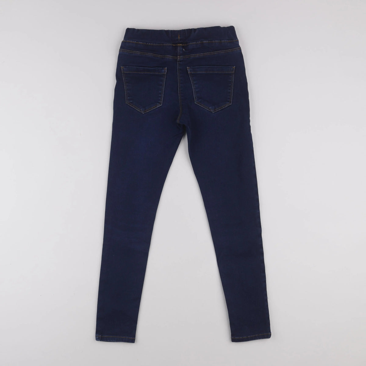 Vertbaudet - jegging bleu - 10 ans
