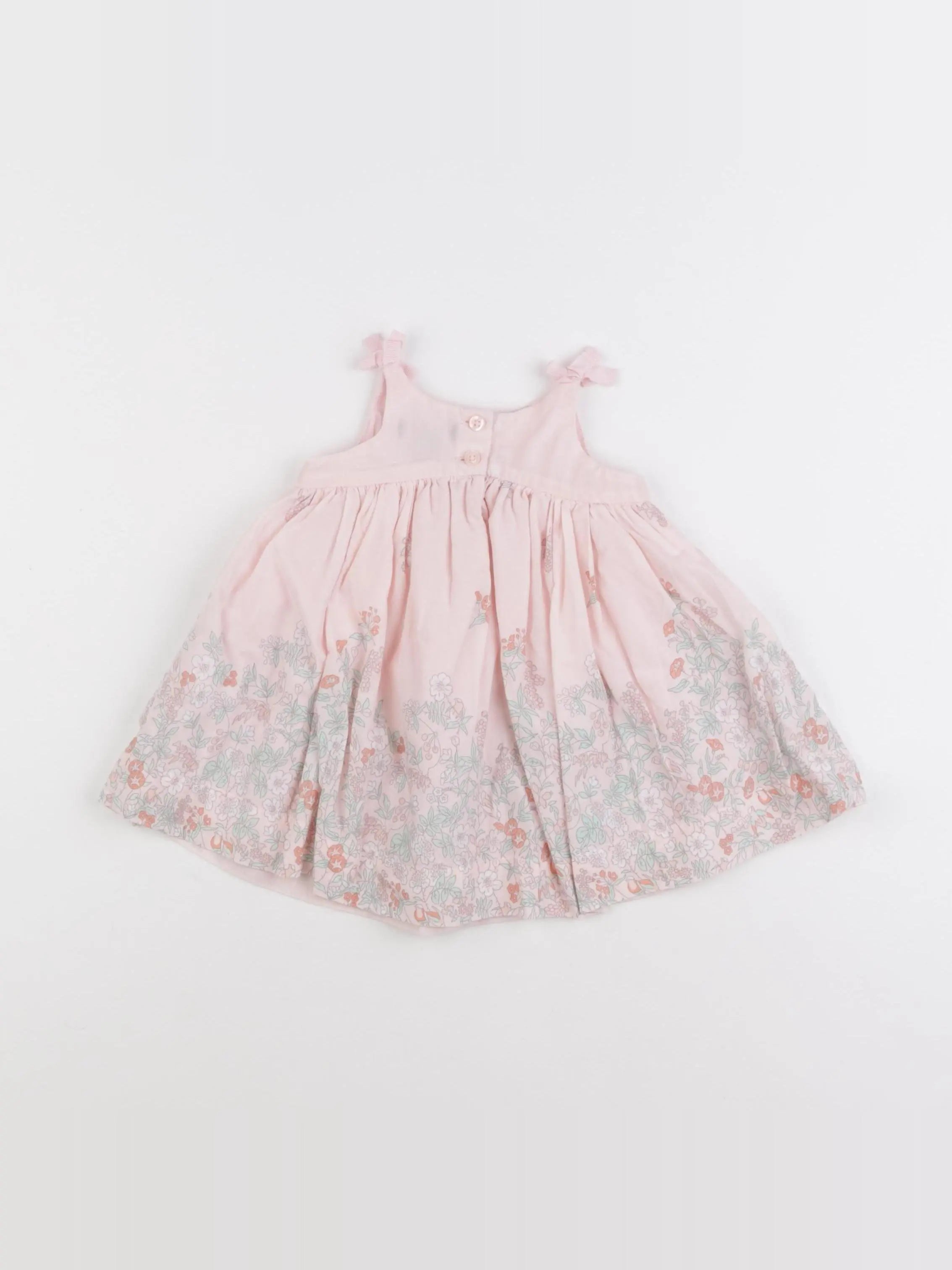 GAP - robe rose - 3/6 mois