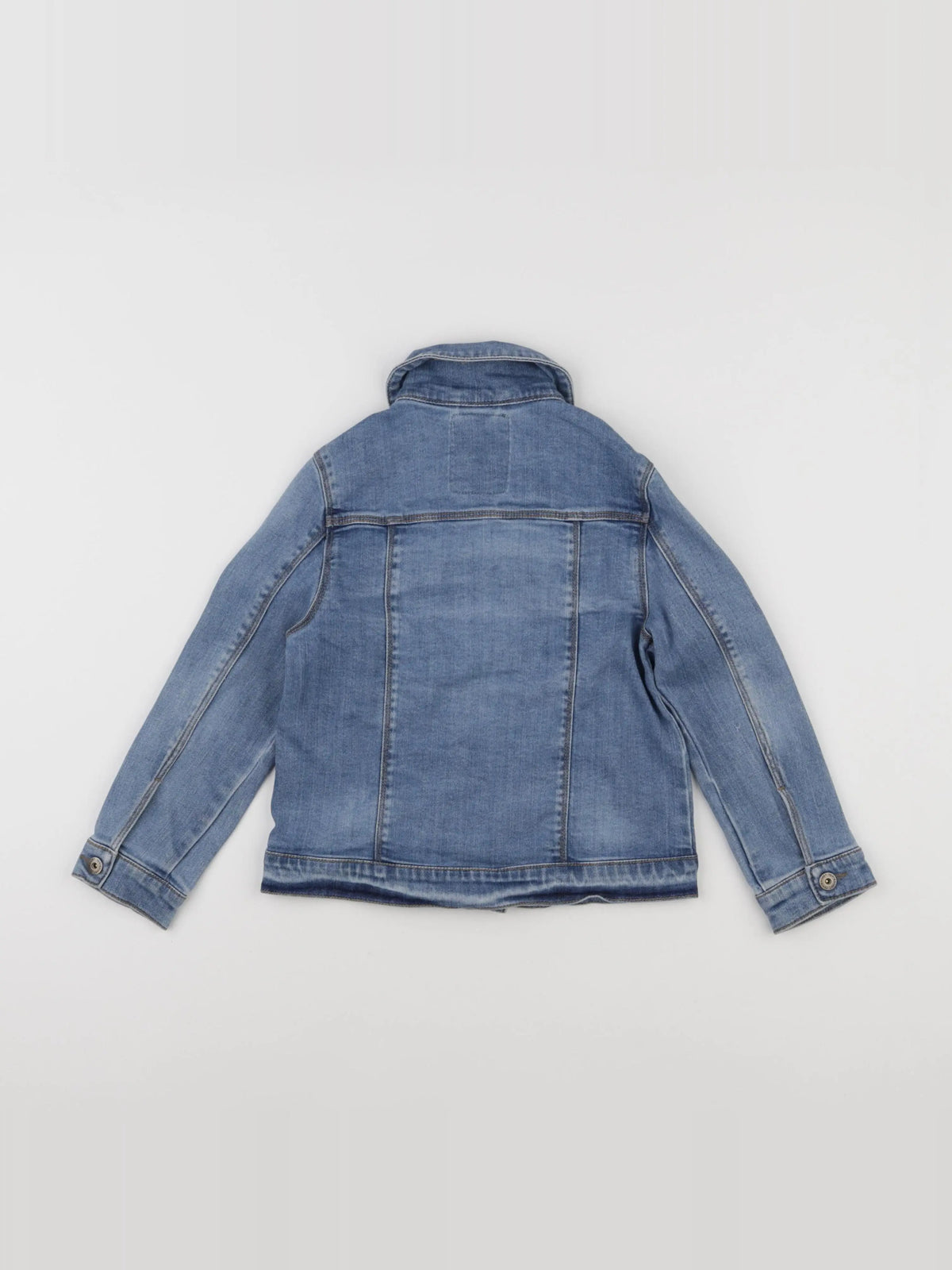 Vertbaudet - veste bleu - 6 ans