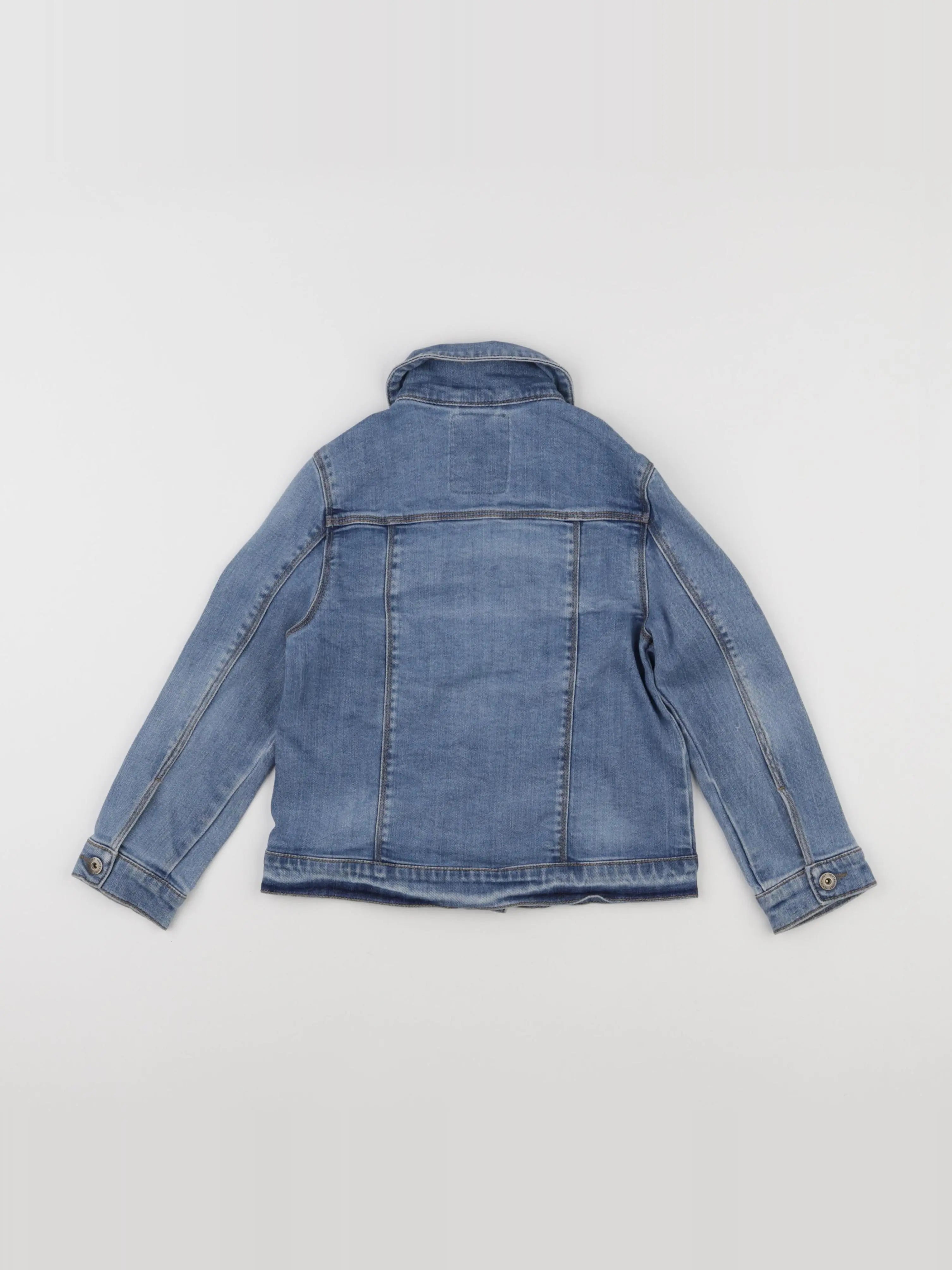 Vertbaudet - veste bleu - 6 ans