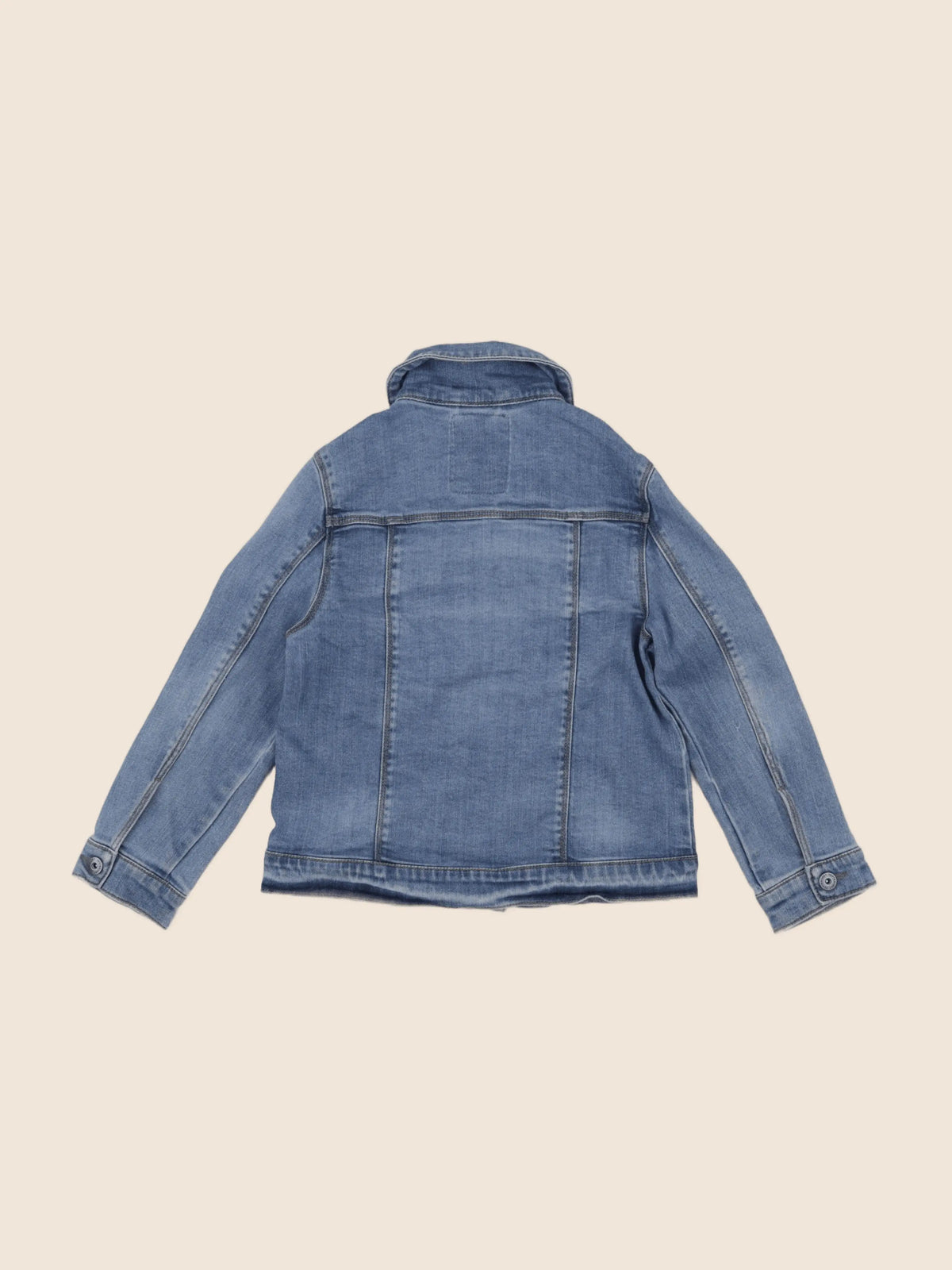 Vertbaudet - veste bleu - 6 ans