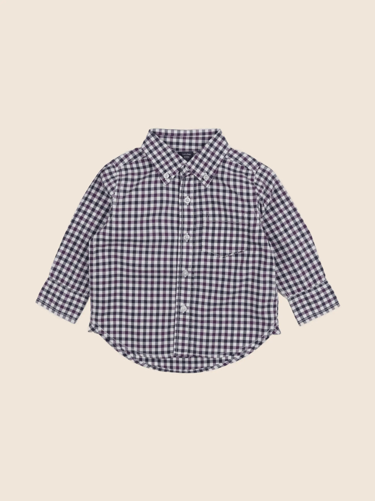 GAP - chemise multicolore - 12/18 mois