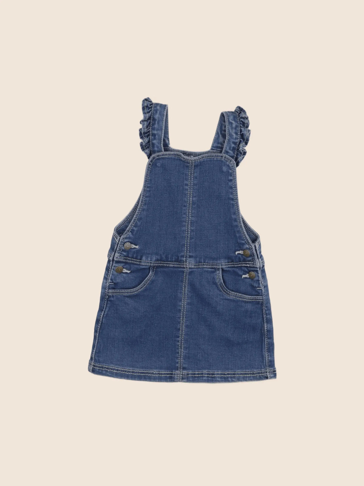 Tape à l'oeil - robe bleu - 12 mois