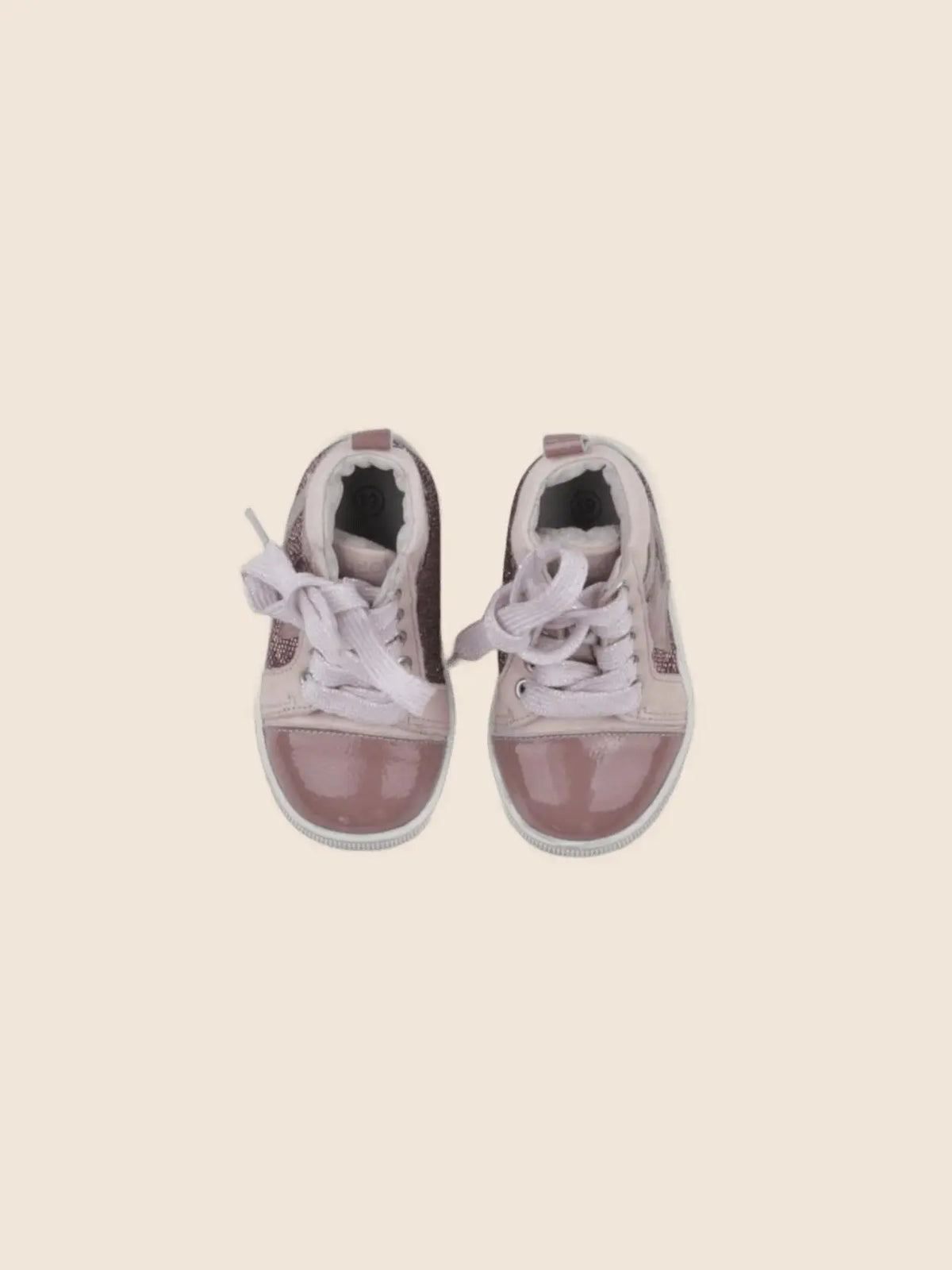 Vertbaudet - baskets rose - pointure 19