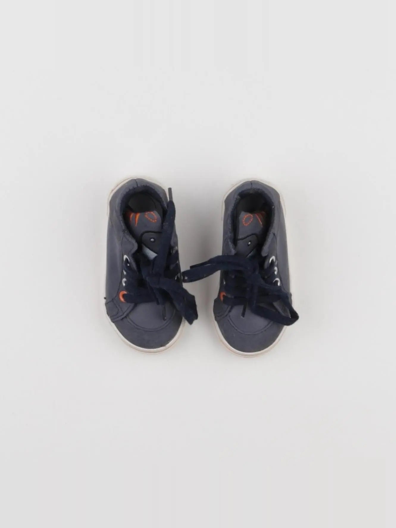 Vertbaudet - baskets bleu - pointure 20