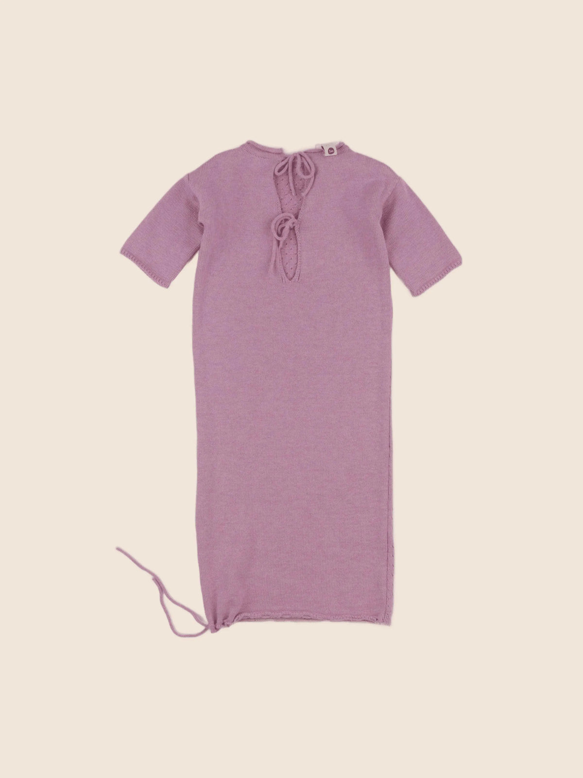 Bayiri  - couverture d'emmaillotage violet - 3 mois