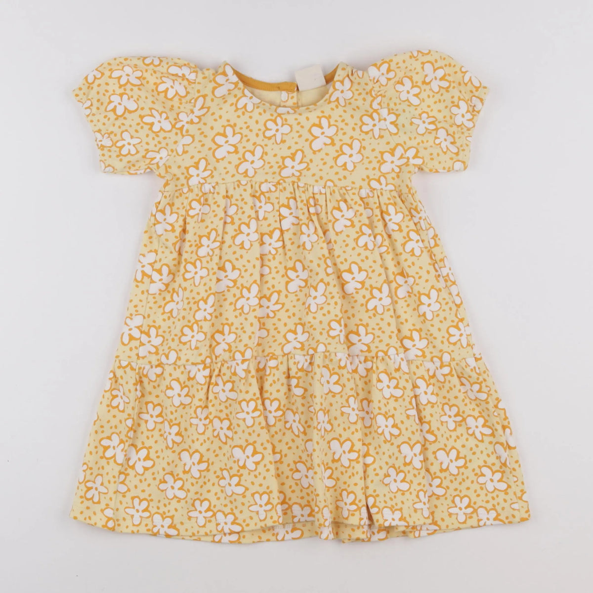 Maison Tadaboum - robe jaune - 24 mois