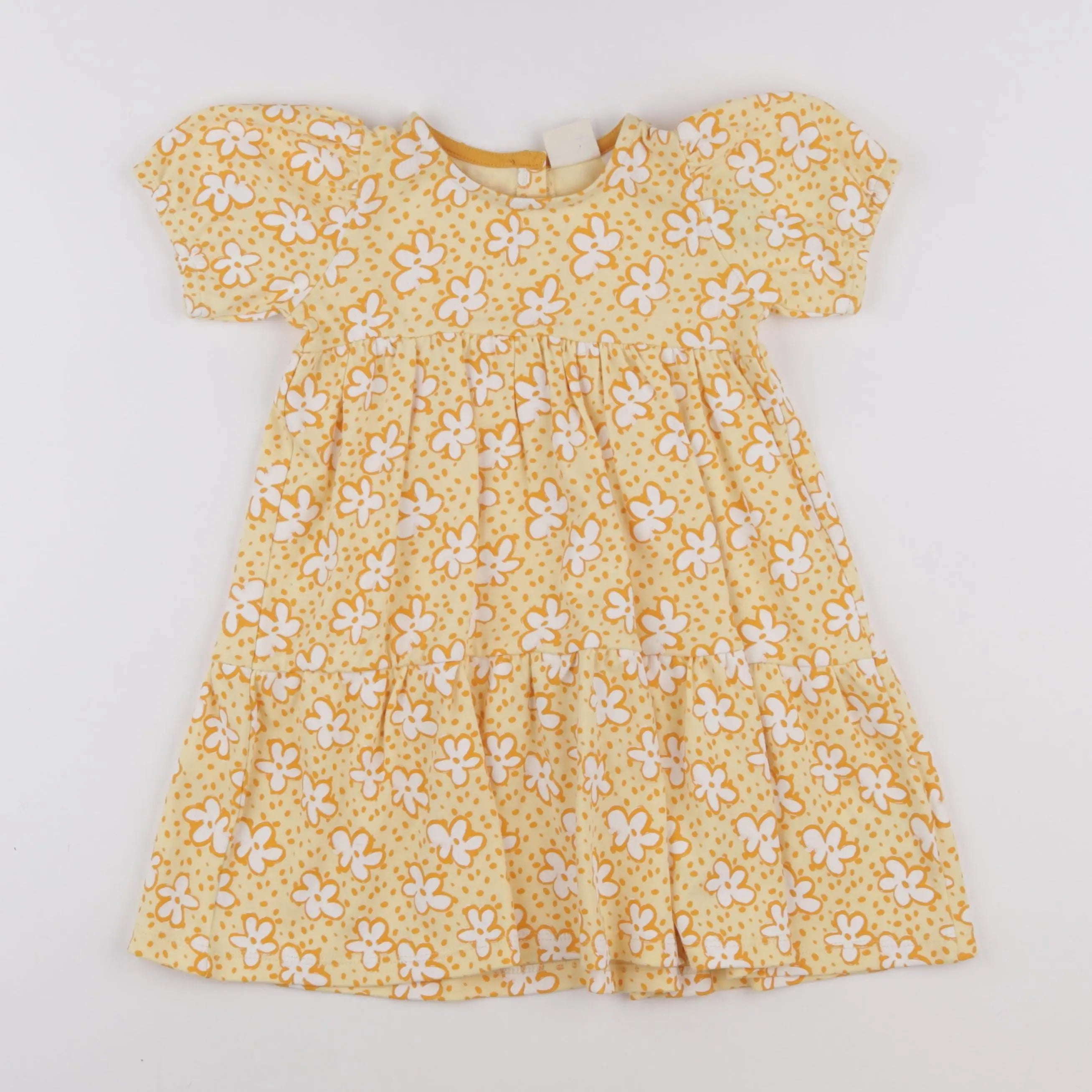 Maison Tadaboum - robe jaune - 24 mois