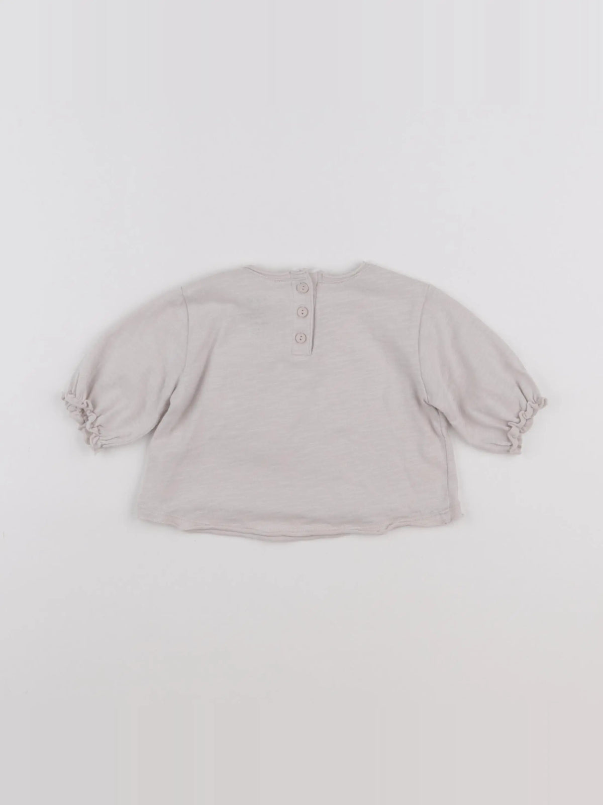 Play Up - tee-shirt beige - 3 mois