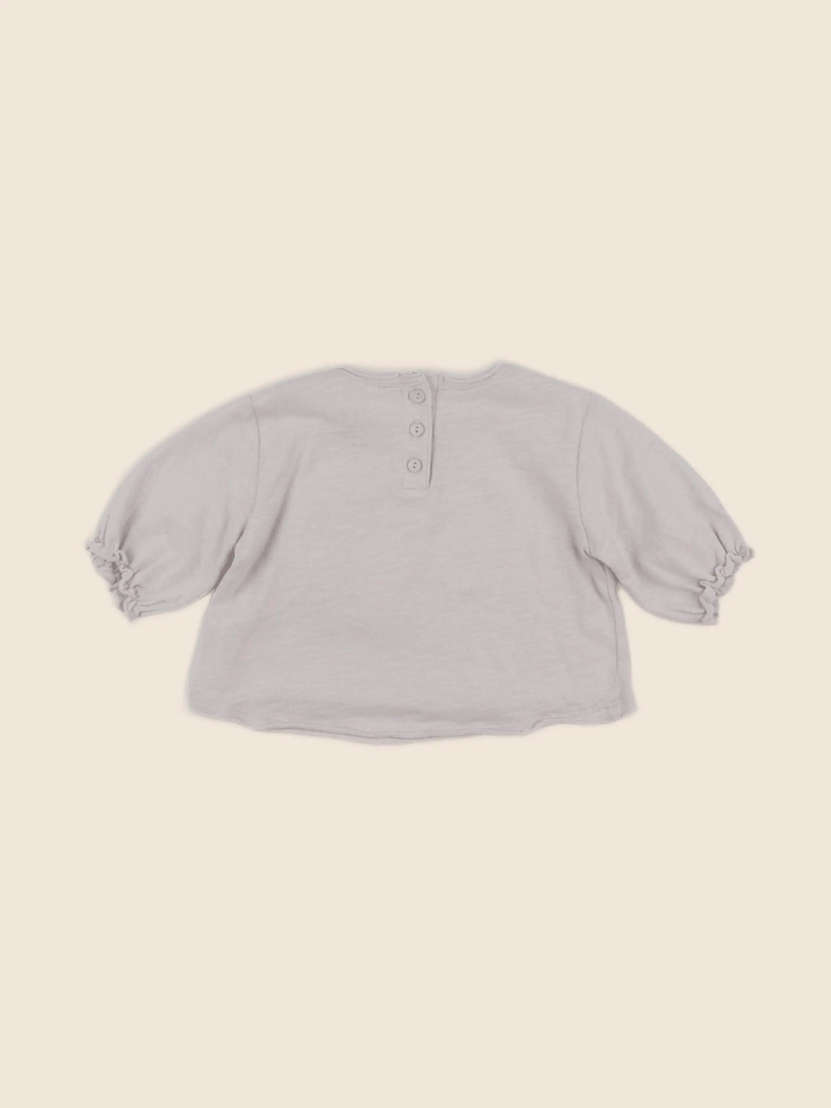 Play Up - tee-shirt beige - 6 mois