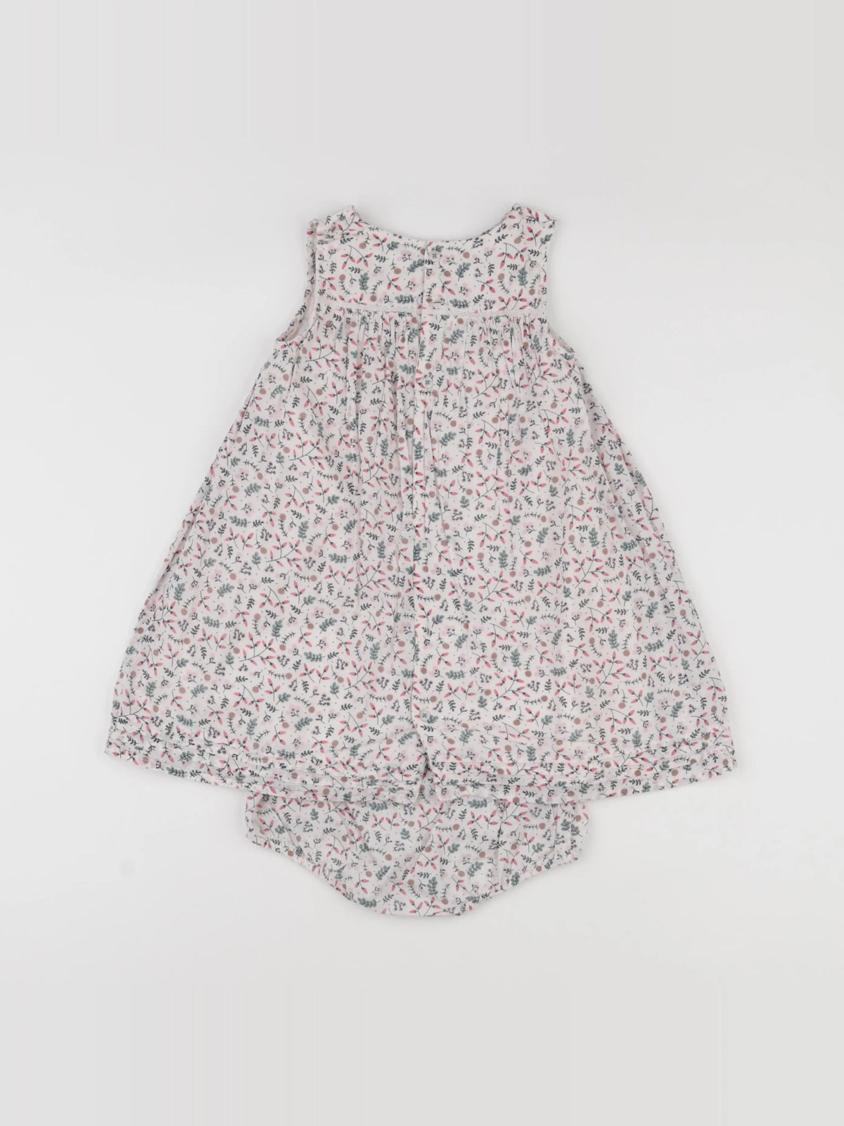 Boutchou - robe rose - 18 mois