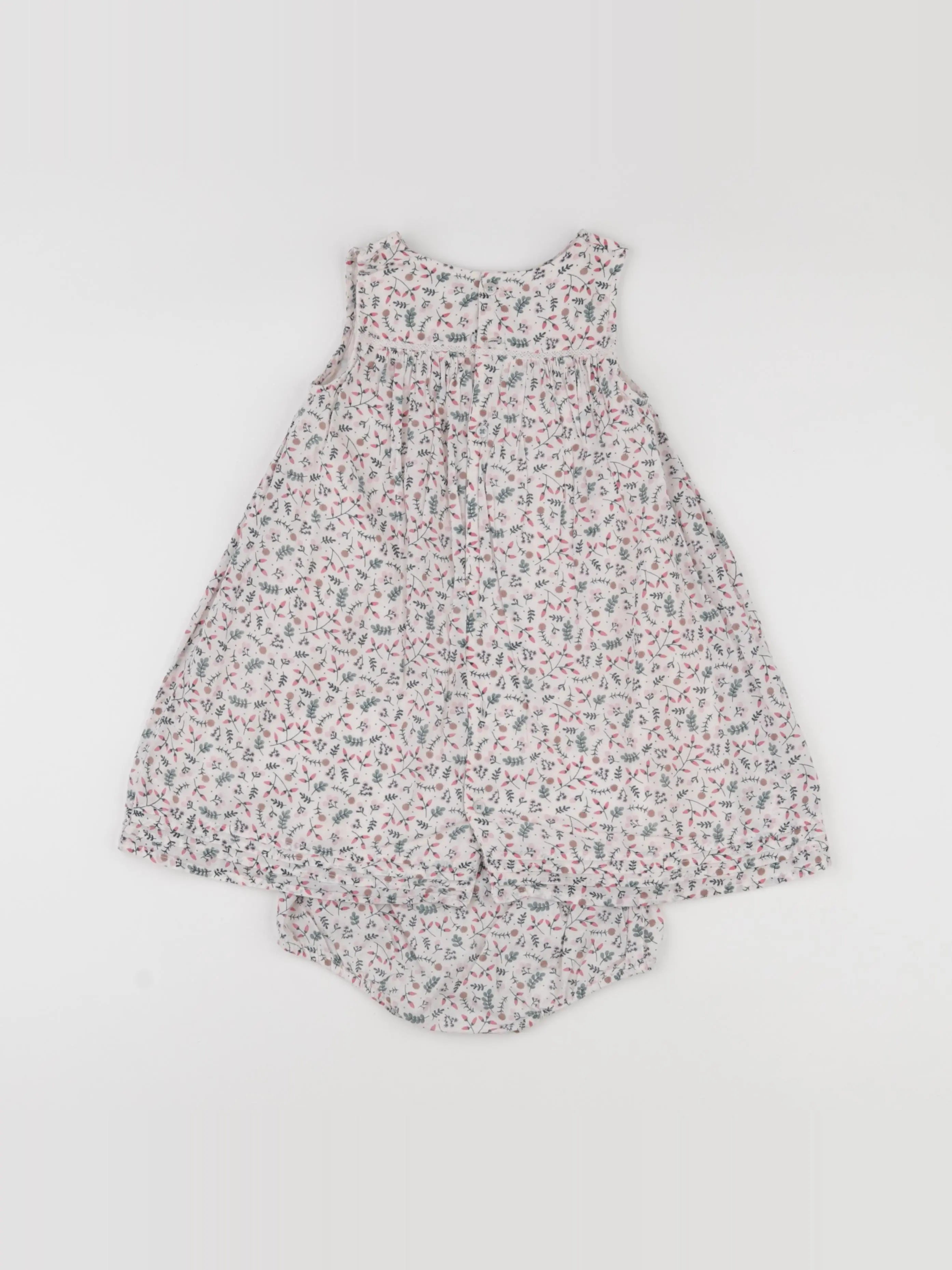 Boutchou - robe rose - 18 mois