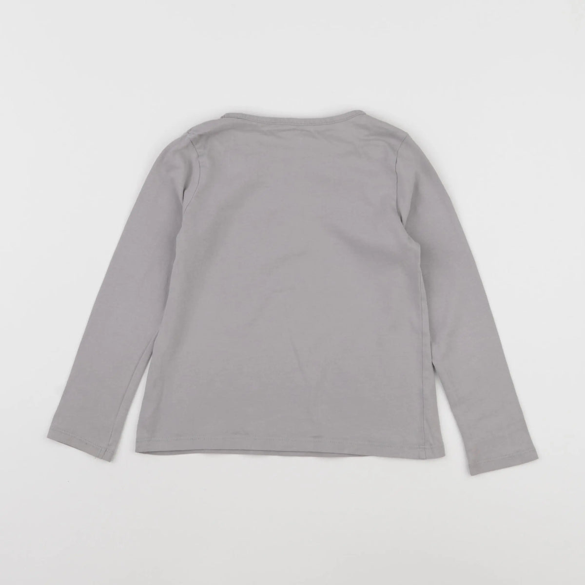 Vertbaudet - tee-shirt gris - 6 ans