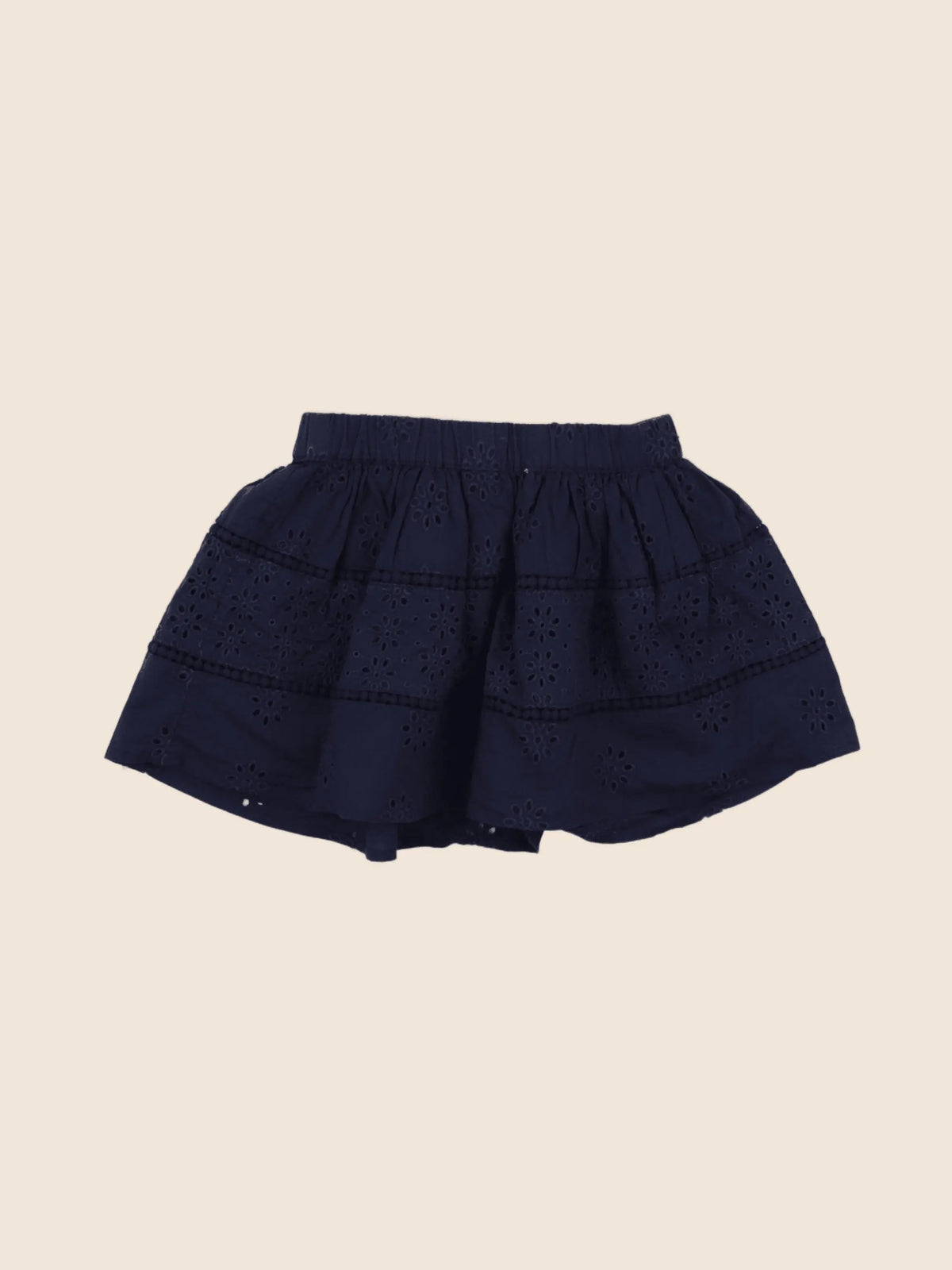 Vertbaudet - jupe bleu - 2 ans