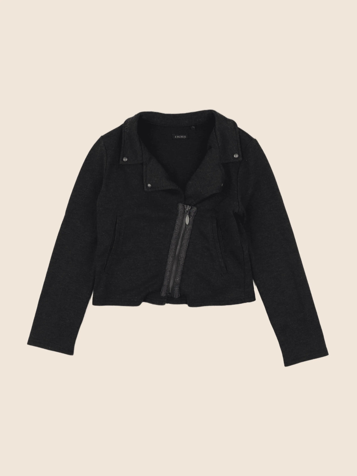 IKKS - sweat gris - 8 ans