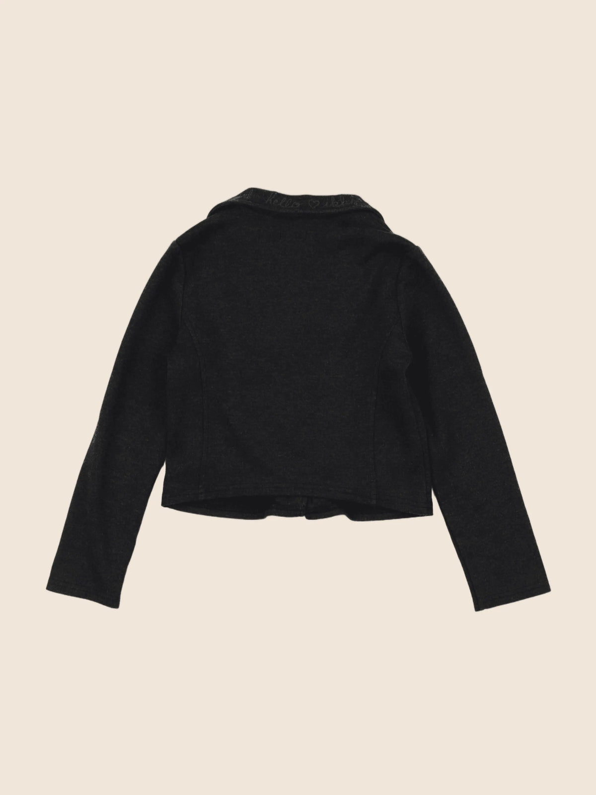 IKKS - sweat gris - 8 ans