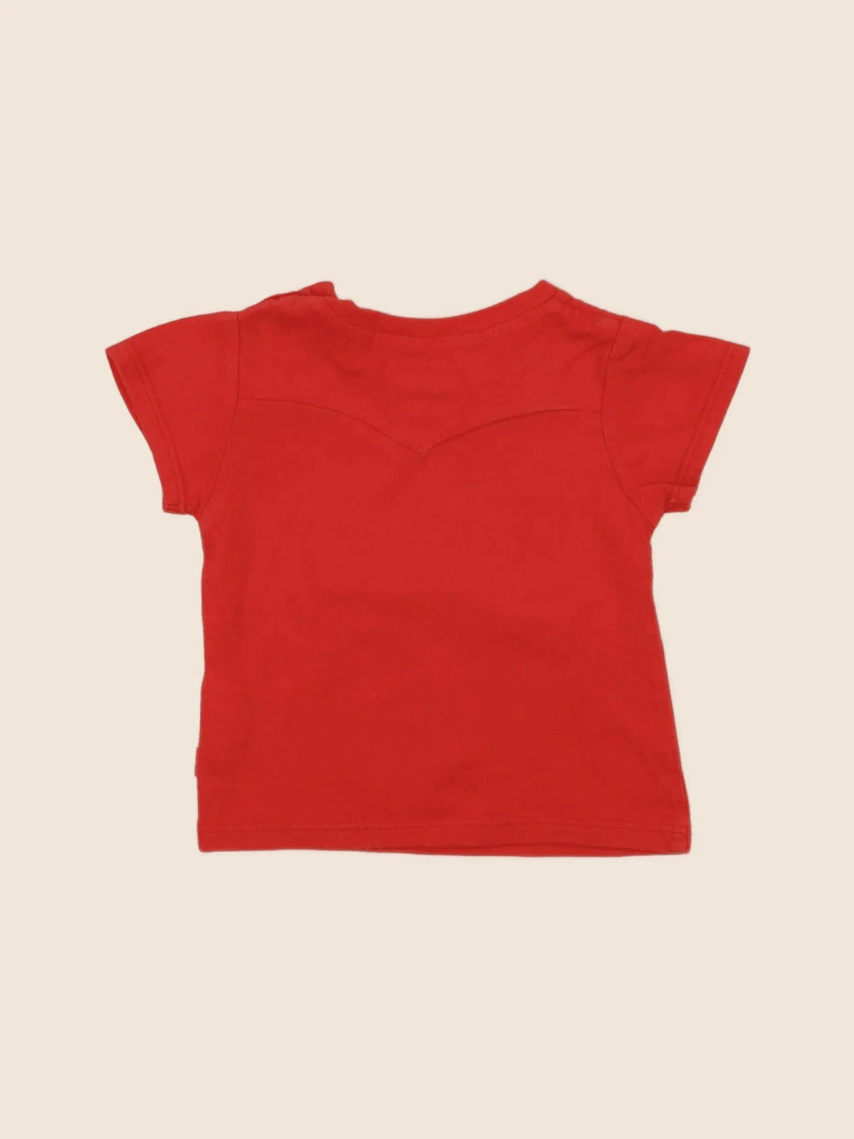 Levi's - tee-shirt rouge - 12 mois