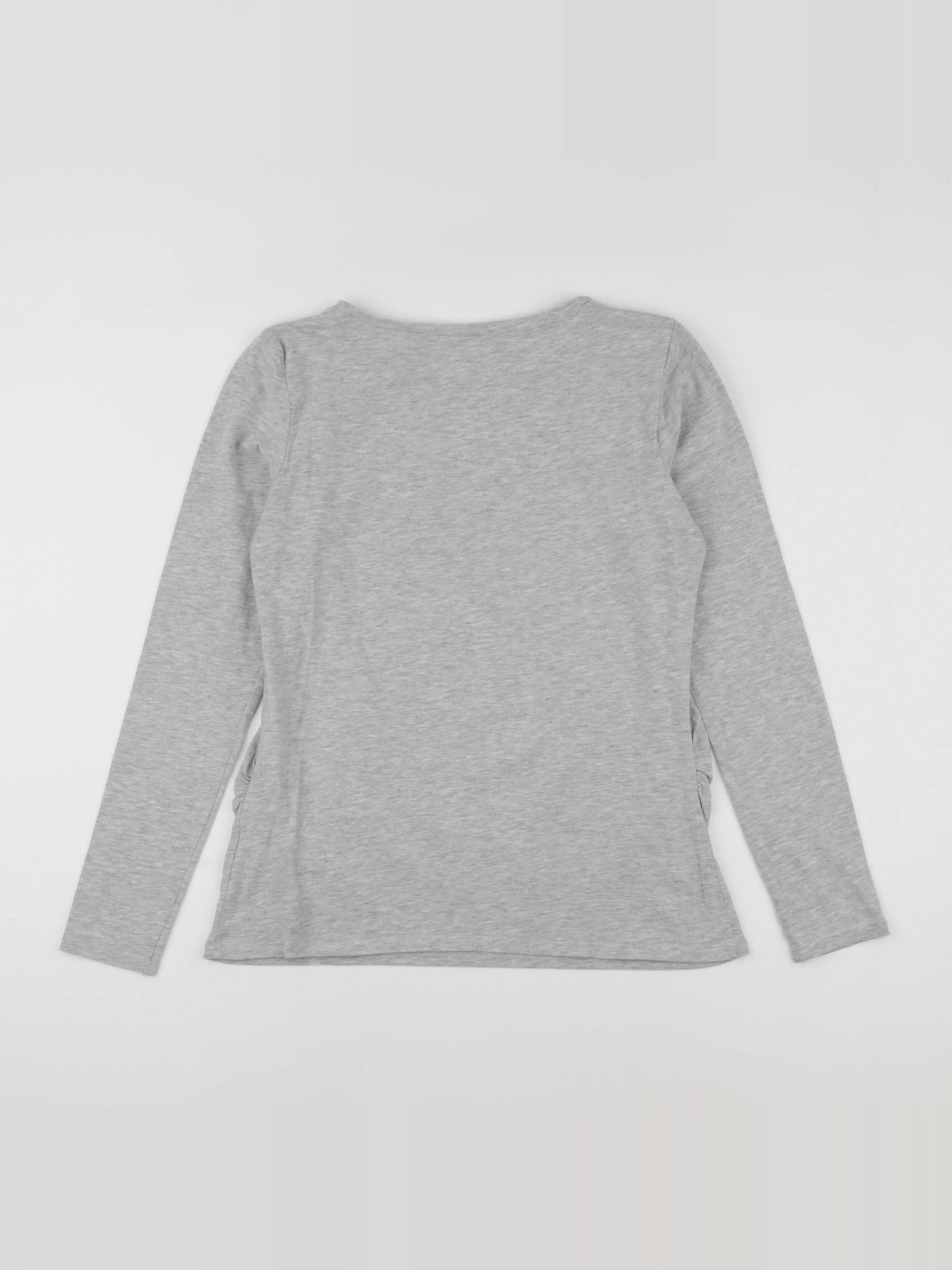 Vertbaudet - tee-shirt grossesse gris - 38 à 40