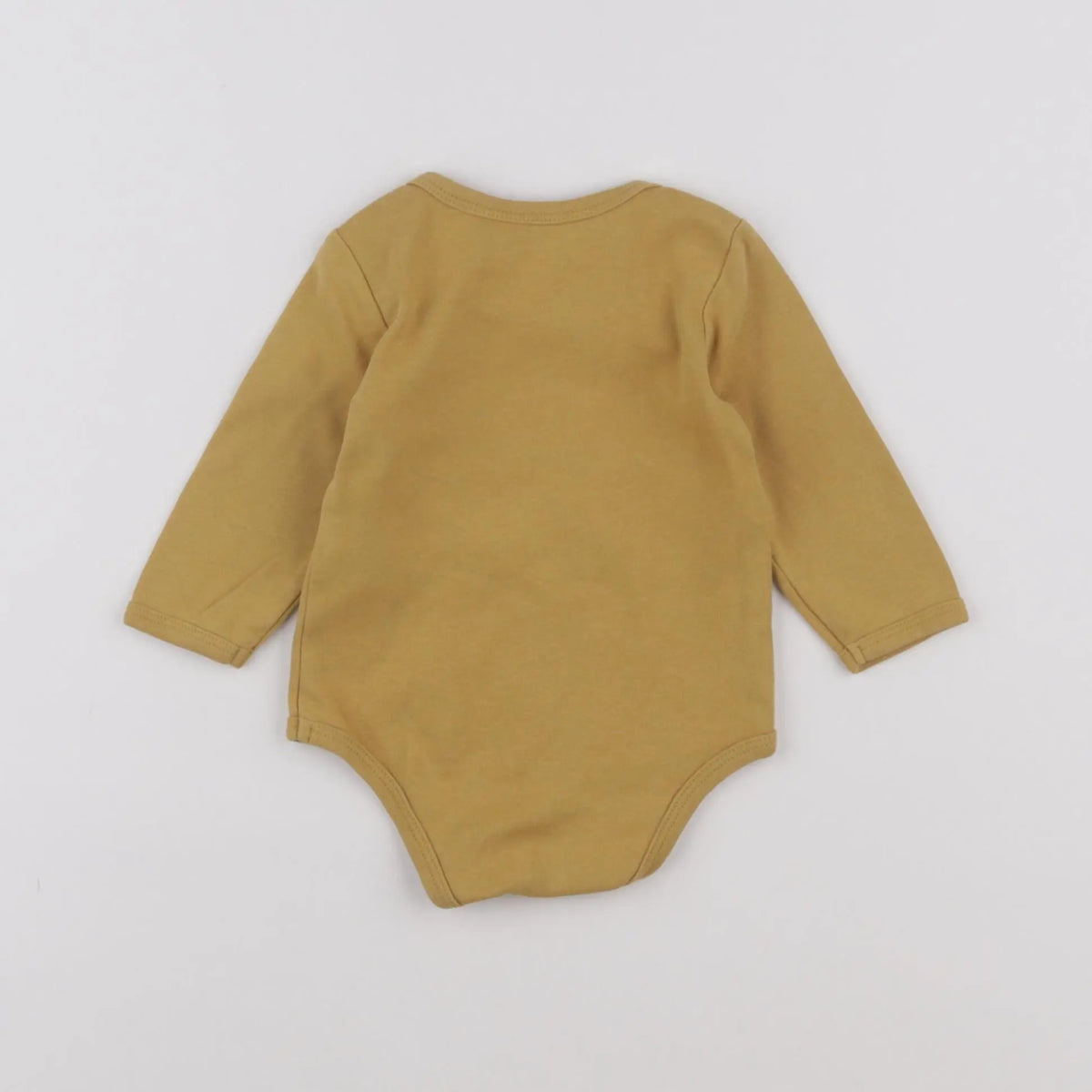 Vertbaudet - body jaune - 6 mois