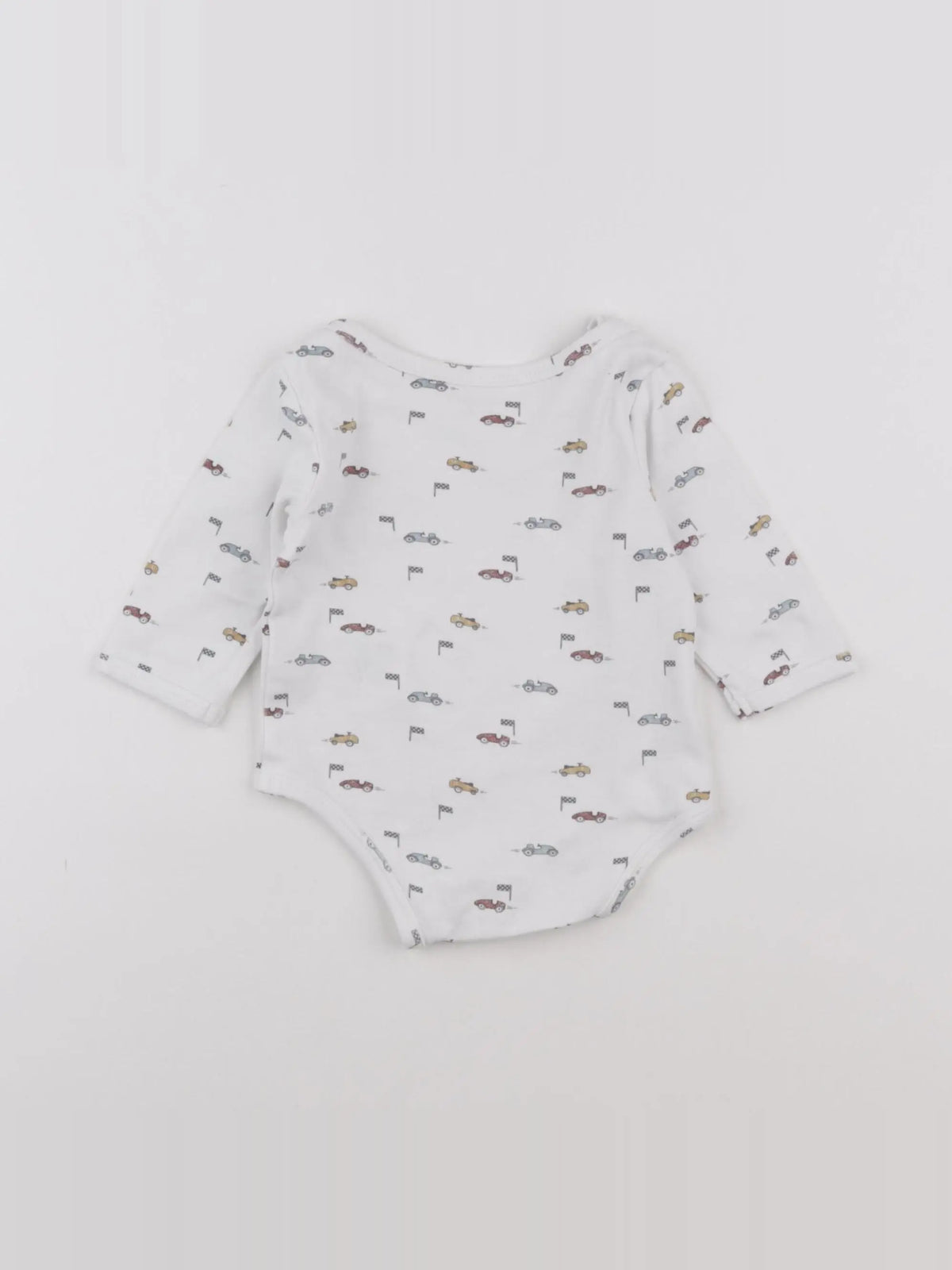 Vertbaudet - body blanc - 6 mois