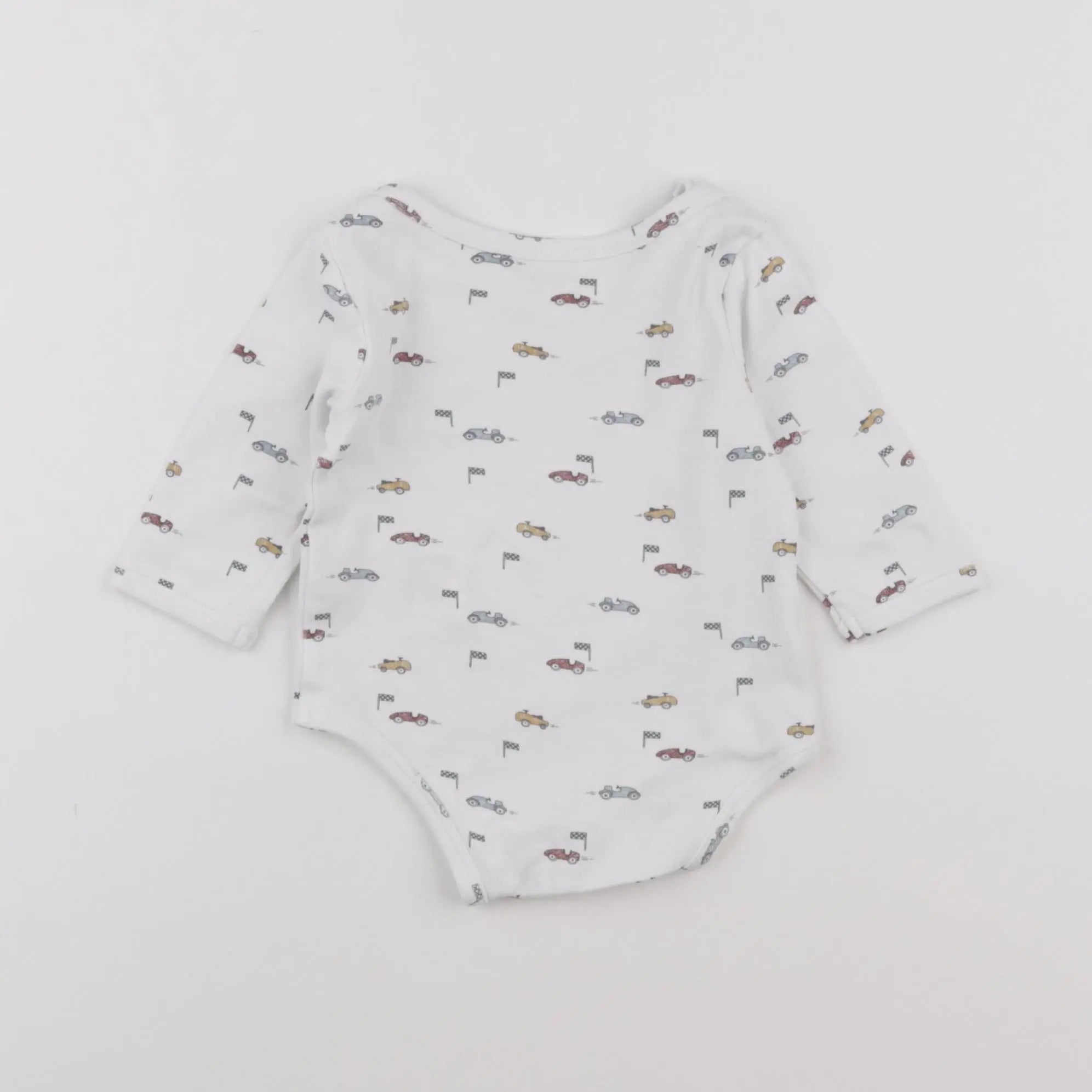 Vertbaudet - body blanc - 6 mois