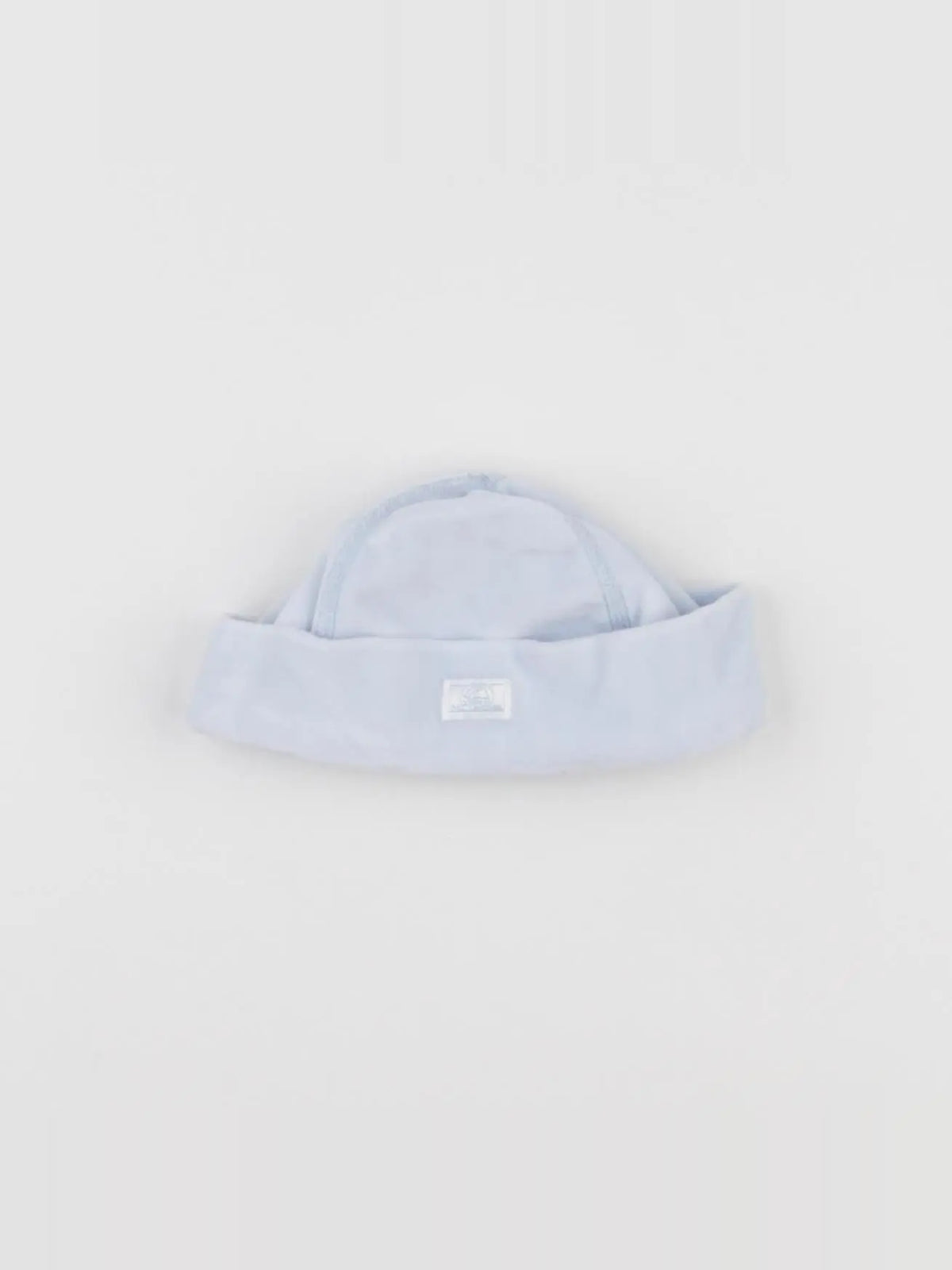 Petit Bateau - bonnet bleu - 6 mois