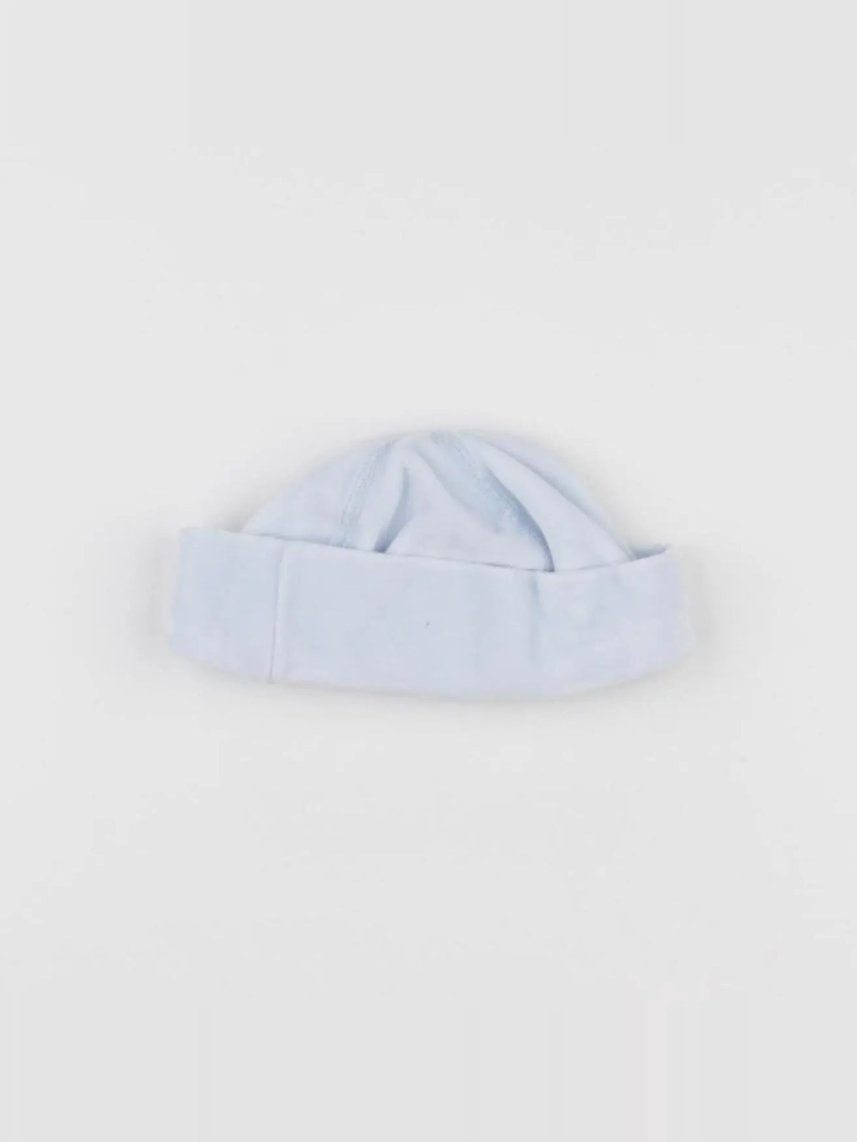 Petit Bateau - bonnet bleu - 6 mois