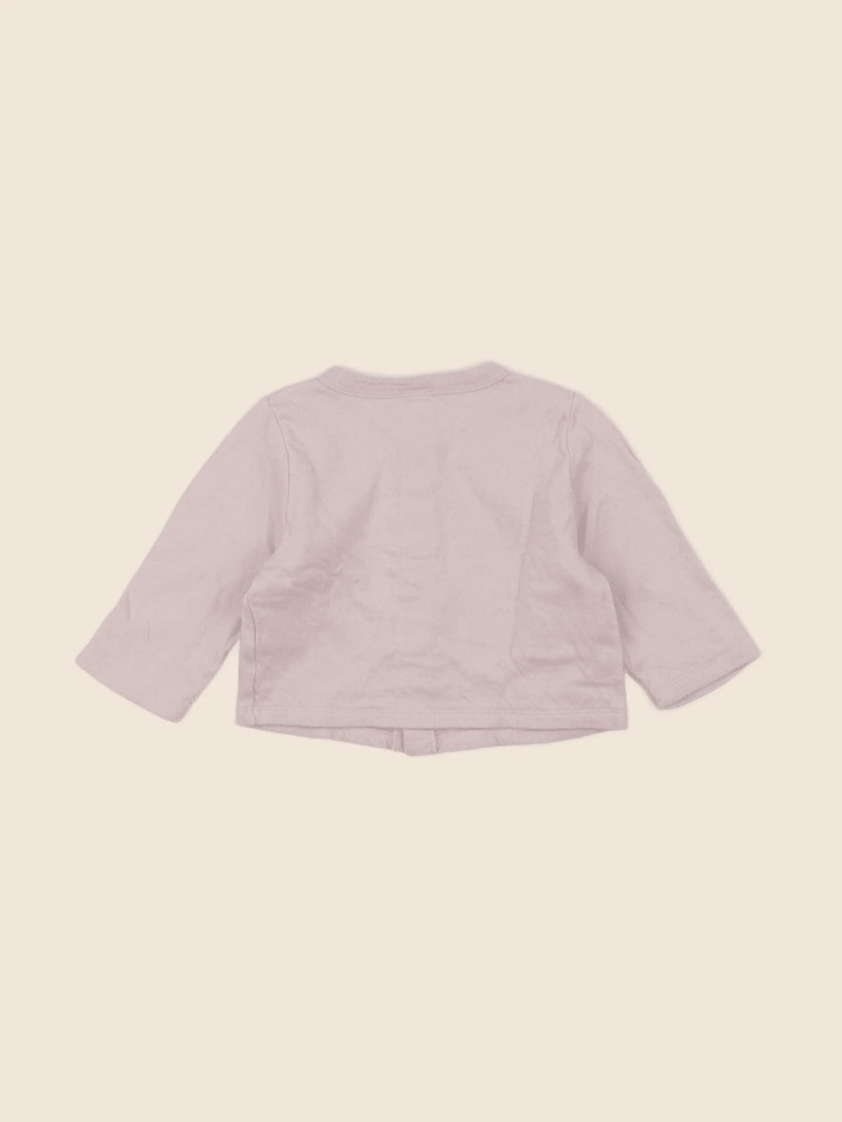 Petit Bateau - sweat rose - 12 mois