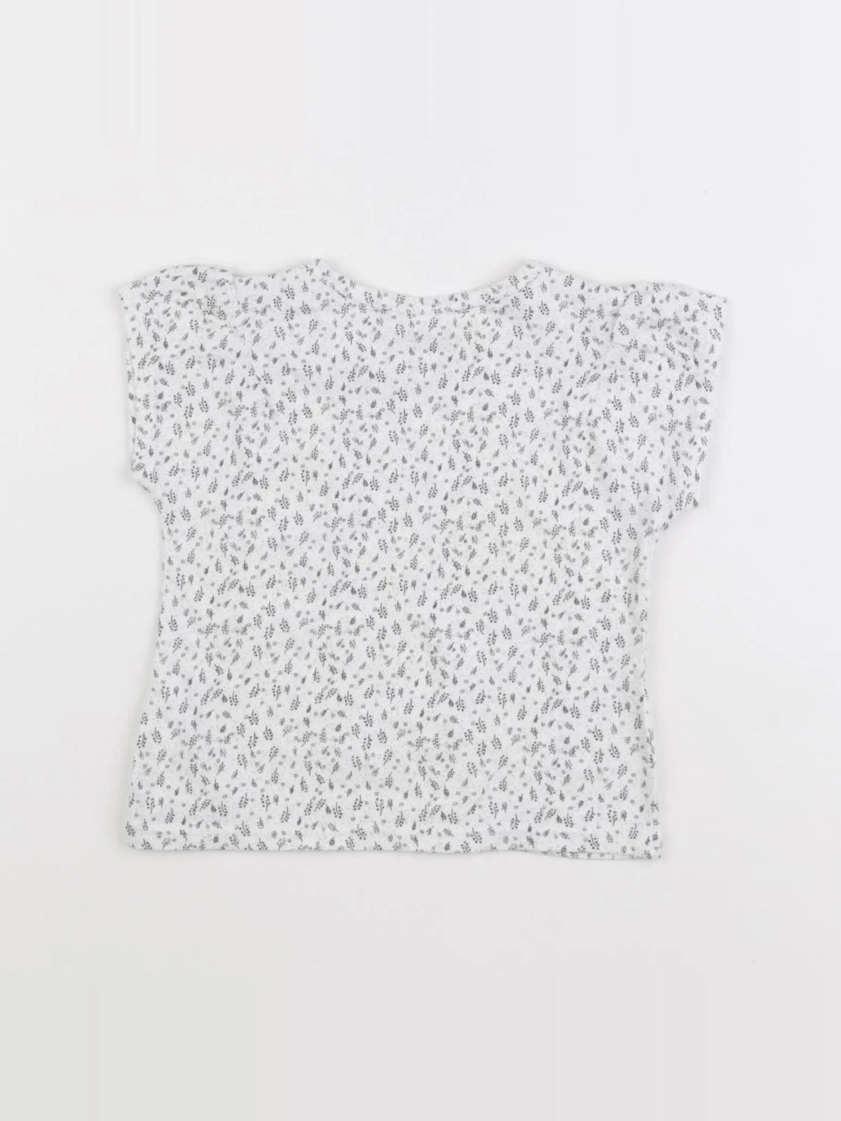 IKKS - tee-shirt blanc - 12 mois