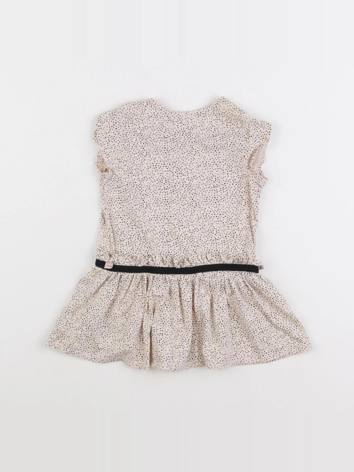 IKKS - robe beige - 12 mois